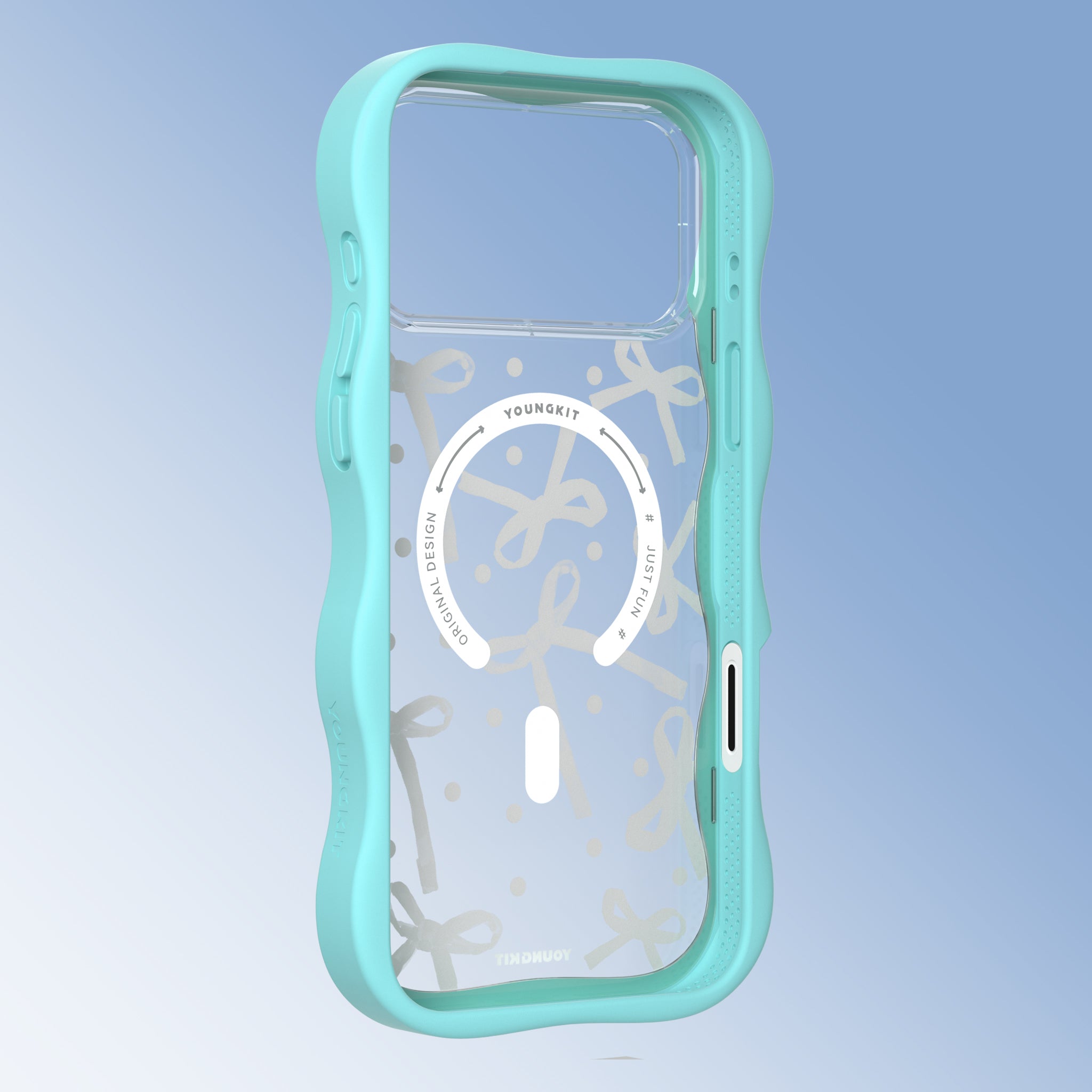 #color_Ribbon Dots（Glacier Blue）