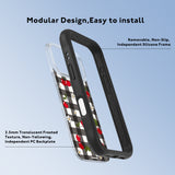 #color_Cherry Gingham for iPhone 17（Backplate）,Cherry Gingham for iPhone 17