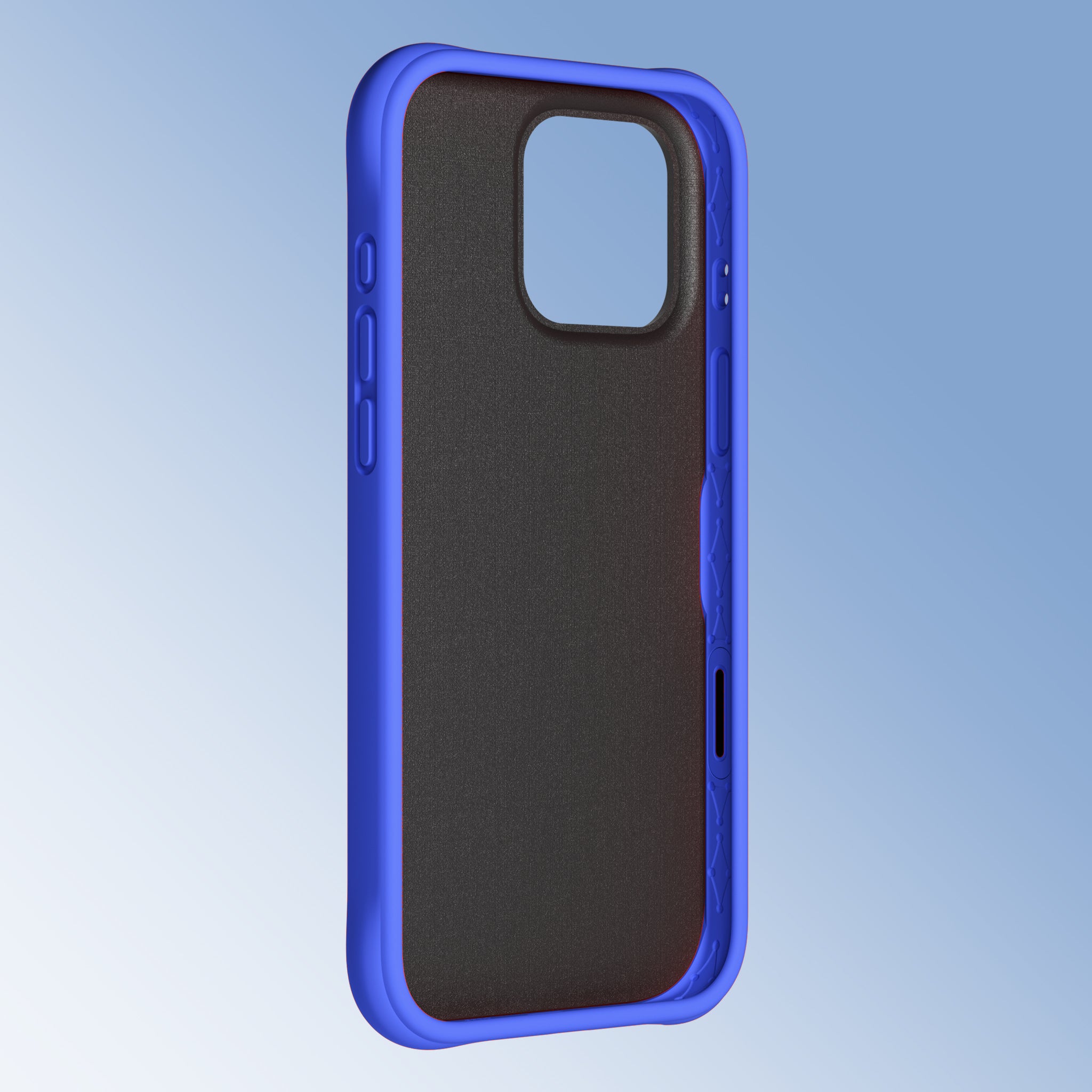 Removable Silicone Mirror Case