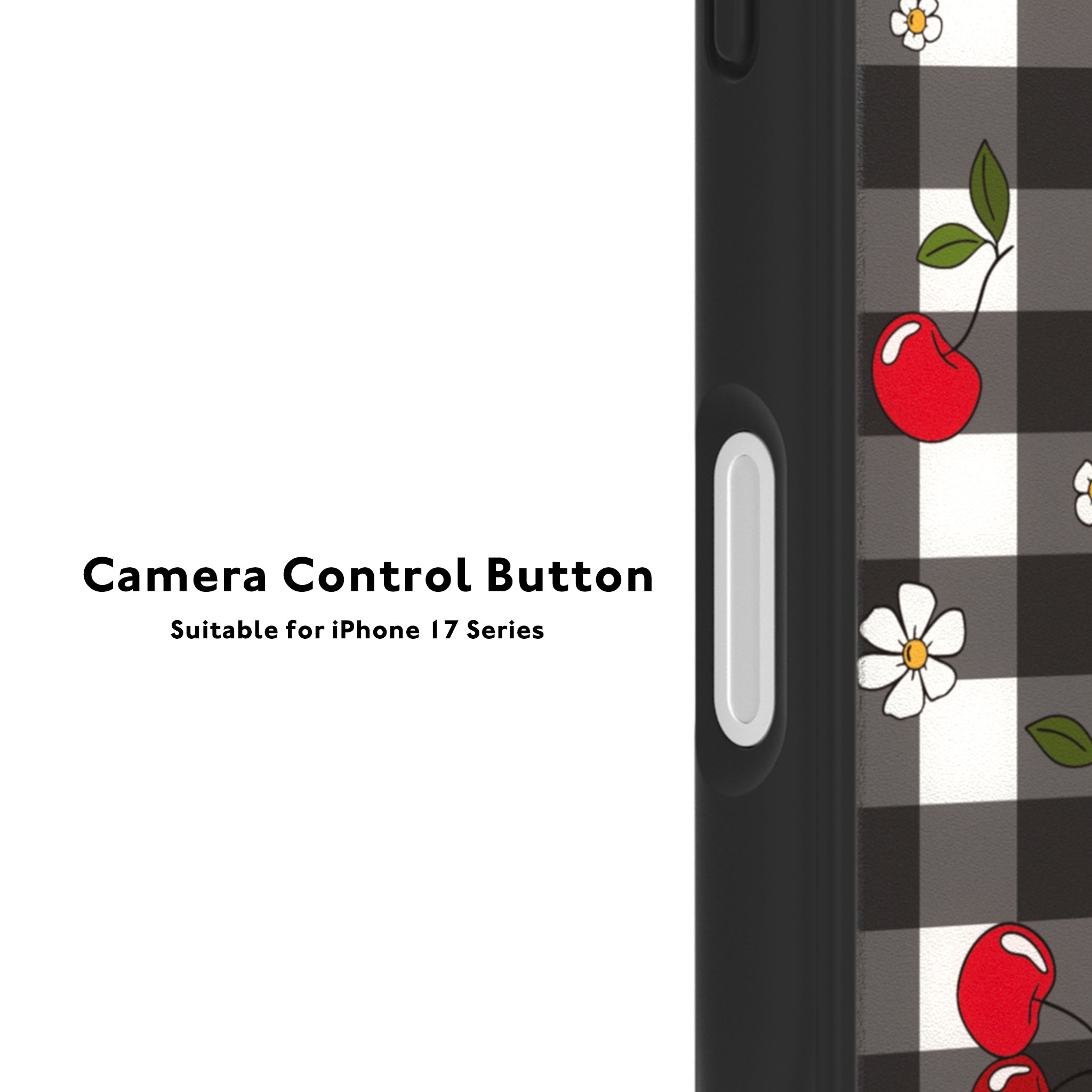 #color_Cherry Gingham for iPhone 17