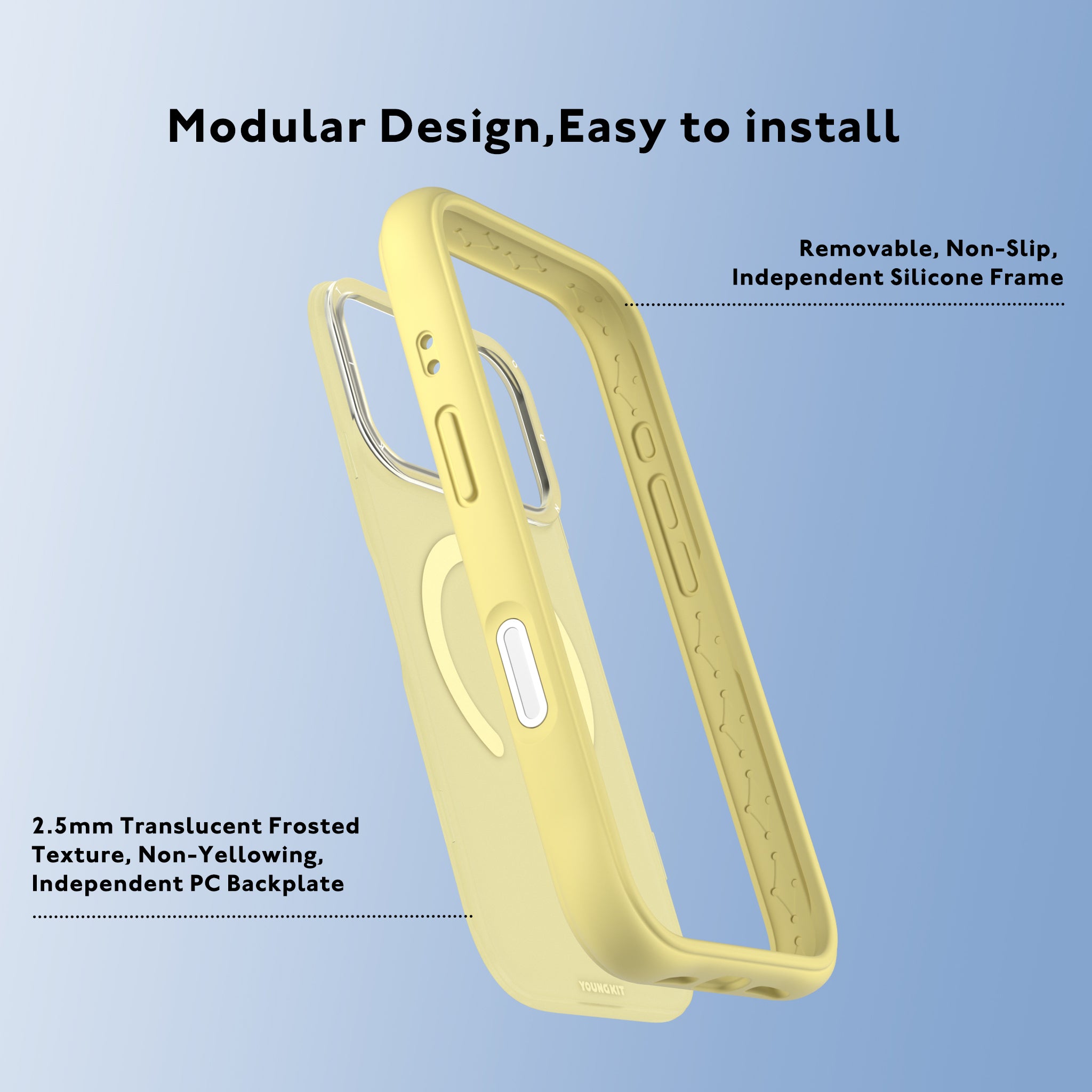 #color_Tulip Yellow for iPhone 17