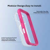 Removable Silicone Frosted Case