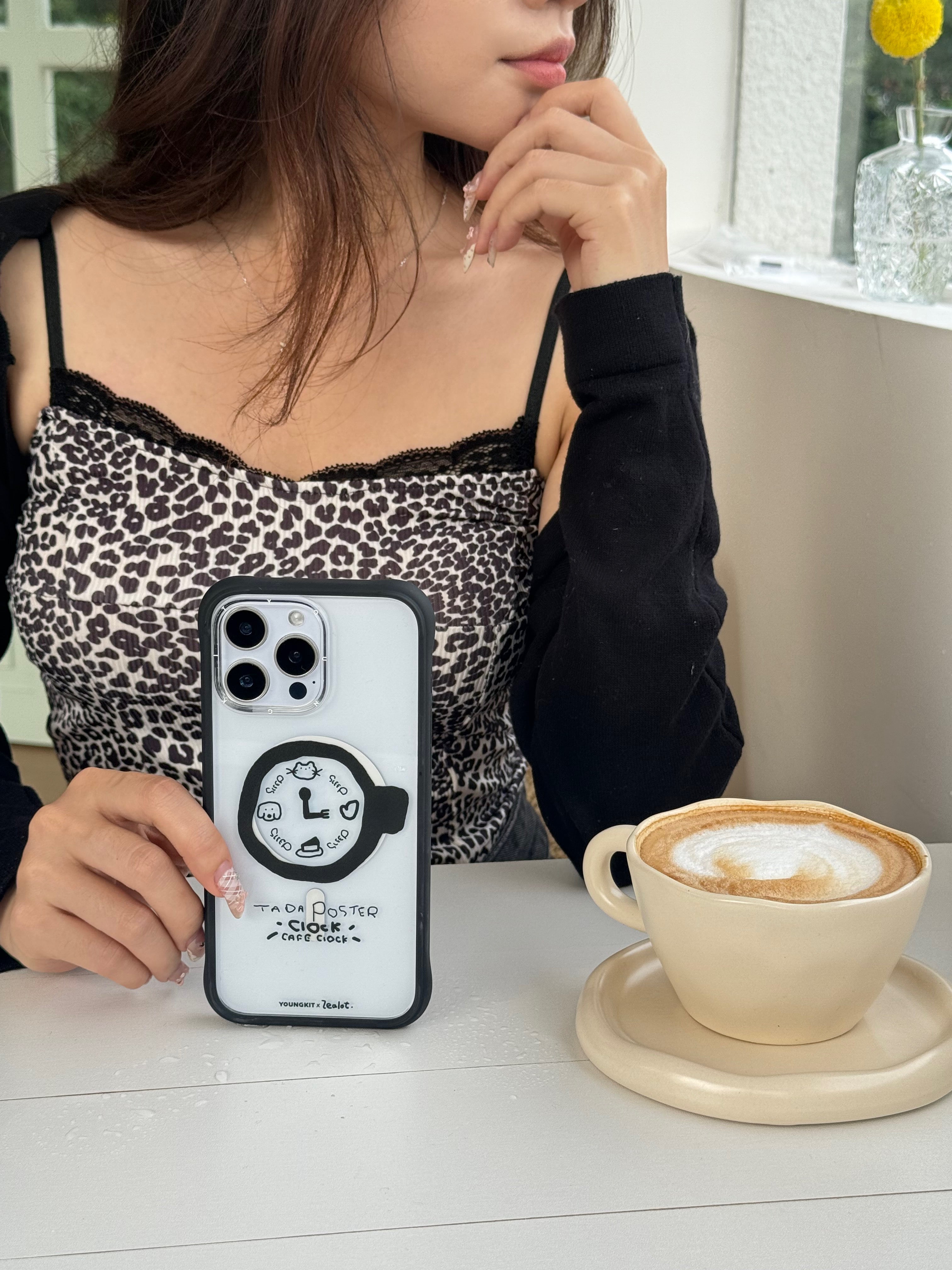 #color_Coffee Clock,Coffee Clock（Backplate）