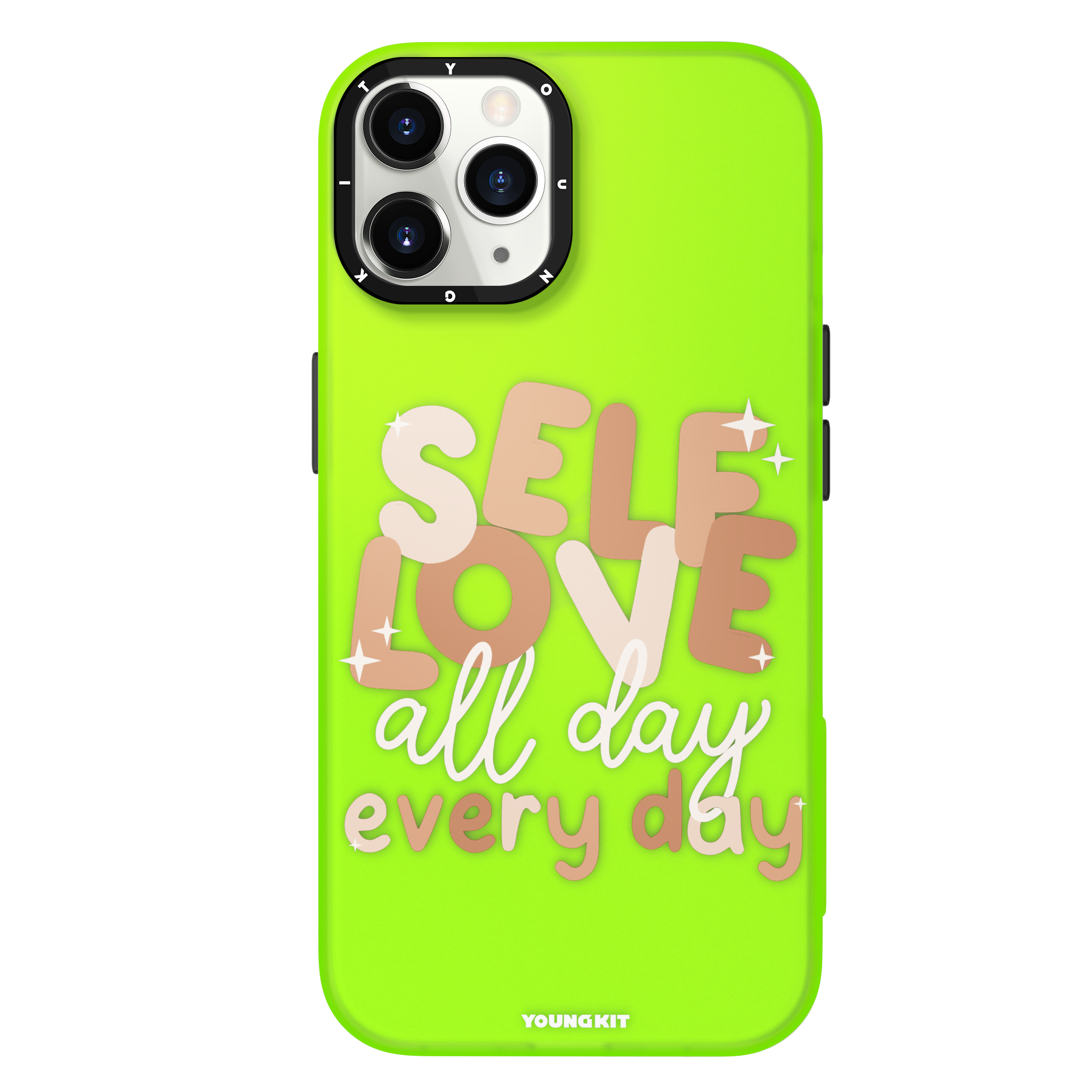 YOUNGKIT X Blushing.ginger iPhone 12/13/14/15 Case-Green