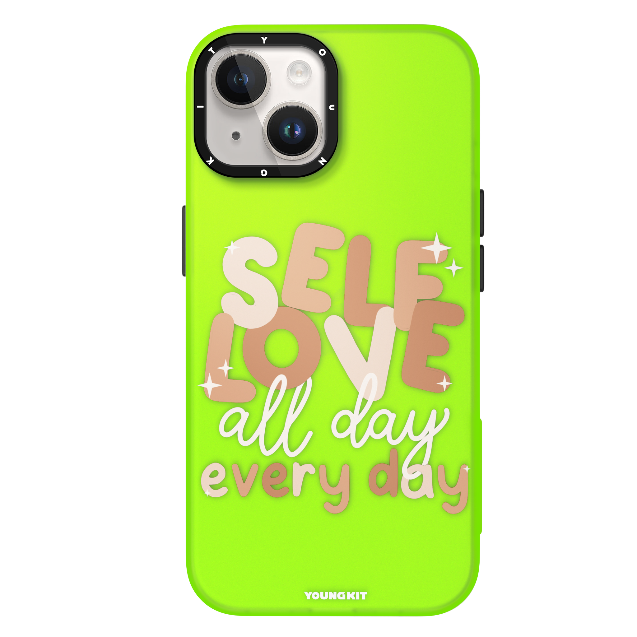 YOUNGKIT X Blushing.ginger iPhone 12/13/14/15 Case-Green