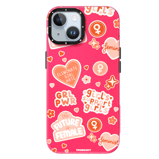YOUNGKIT X Blushing.ginger iPhone 12/13/14/15 Case