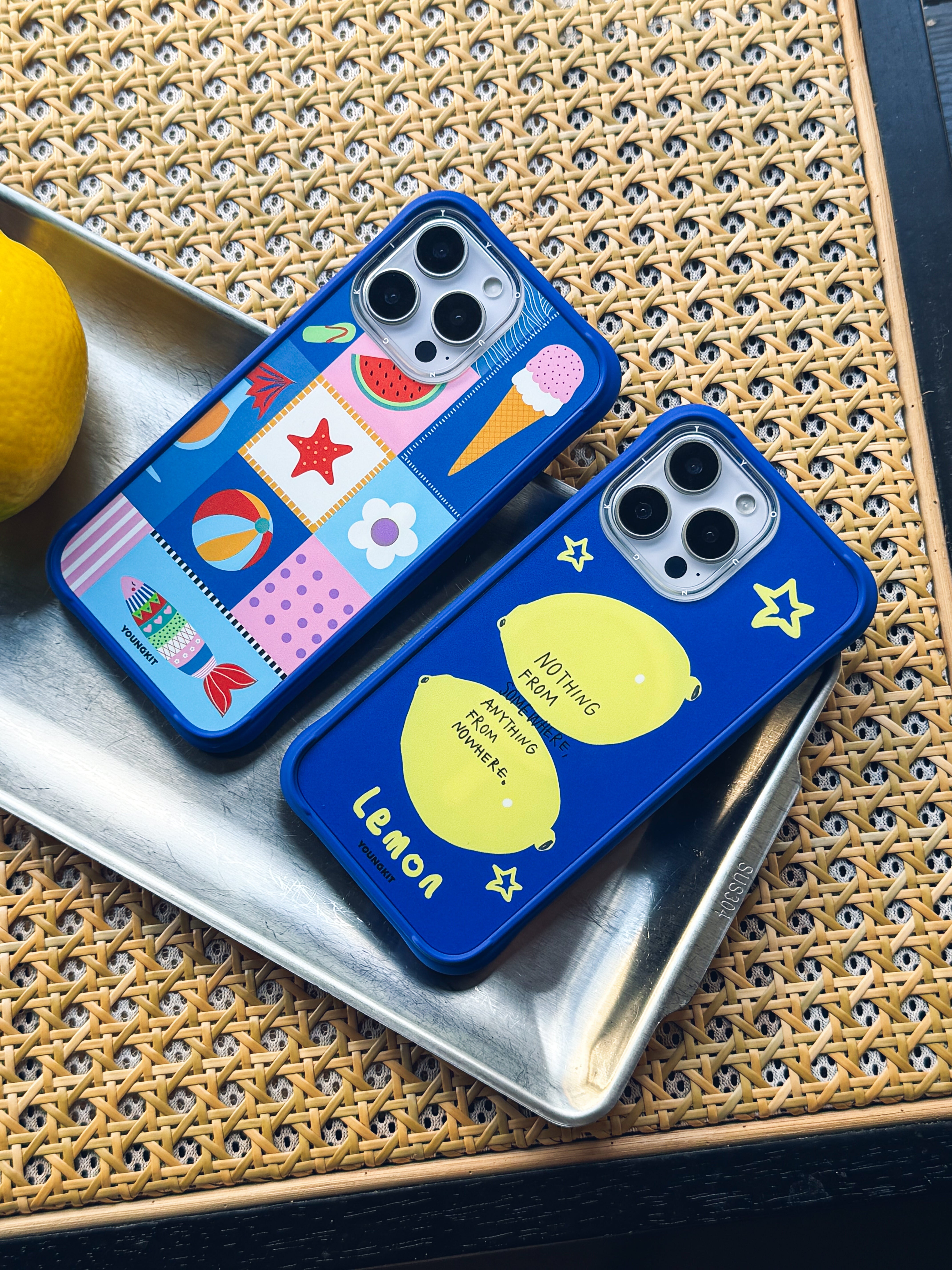 #color_Summer Patchwork（Backplate）,Summer Patchwork