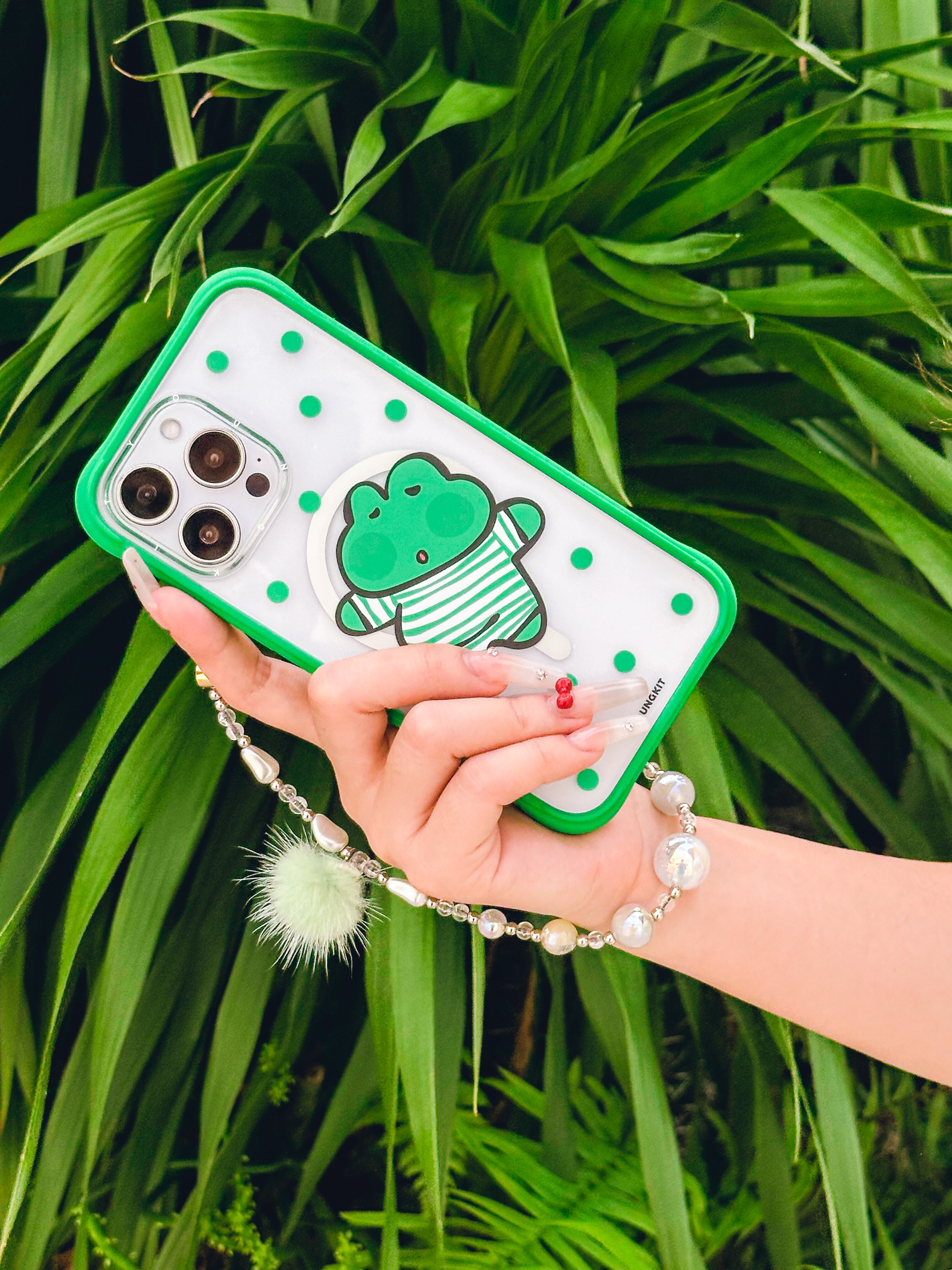 #color_Striped Frog（Backplate）,Striped Frog