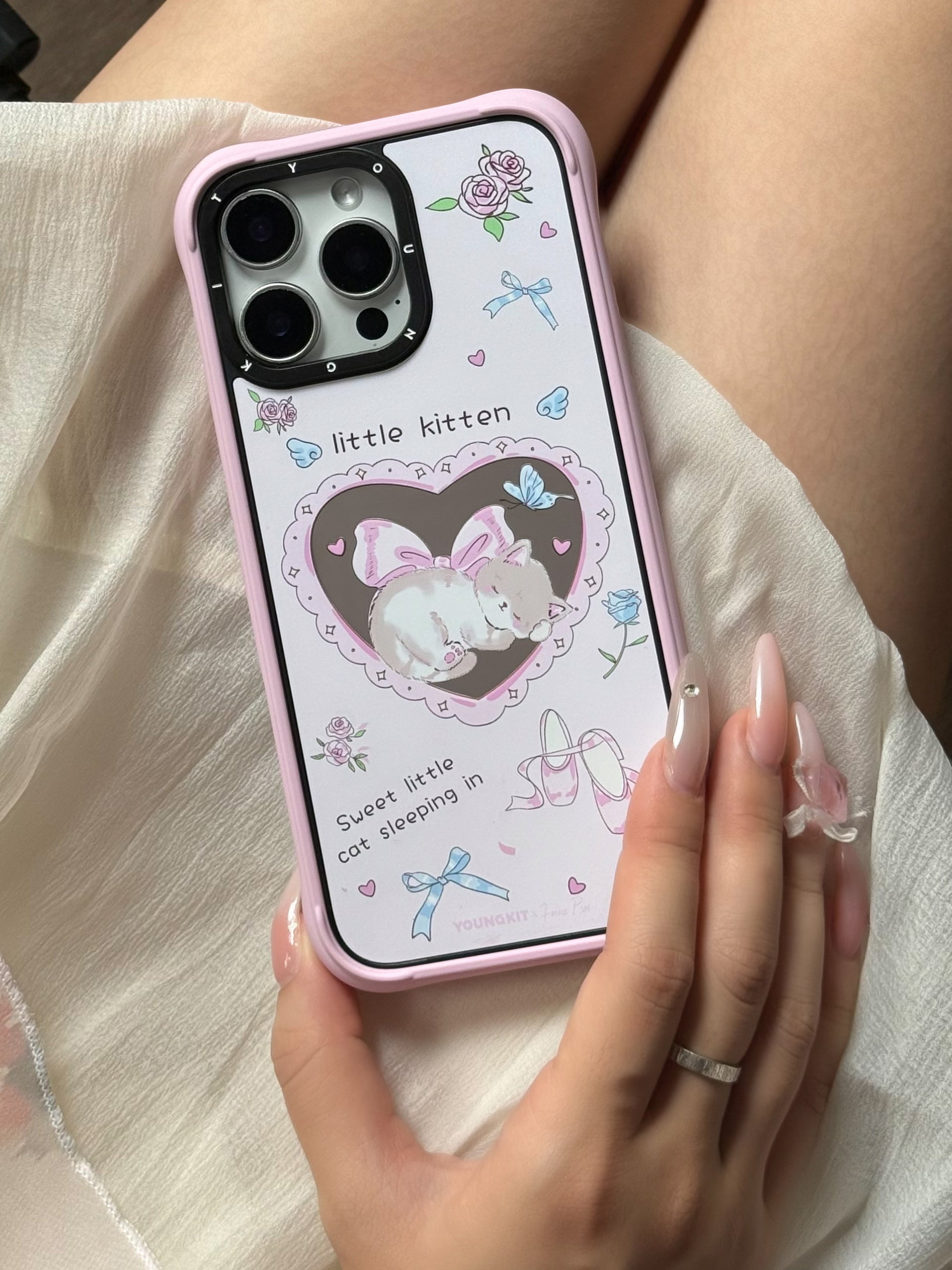 #color_Dreaming Kitten（Backplate）,Dreaming Kitten