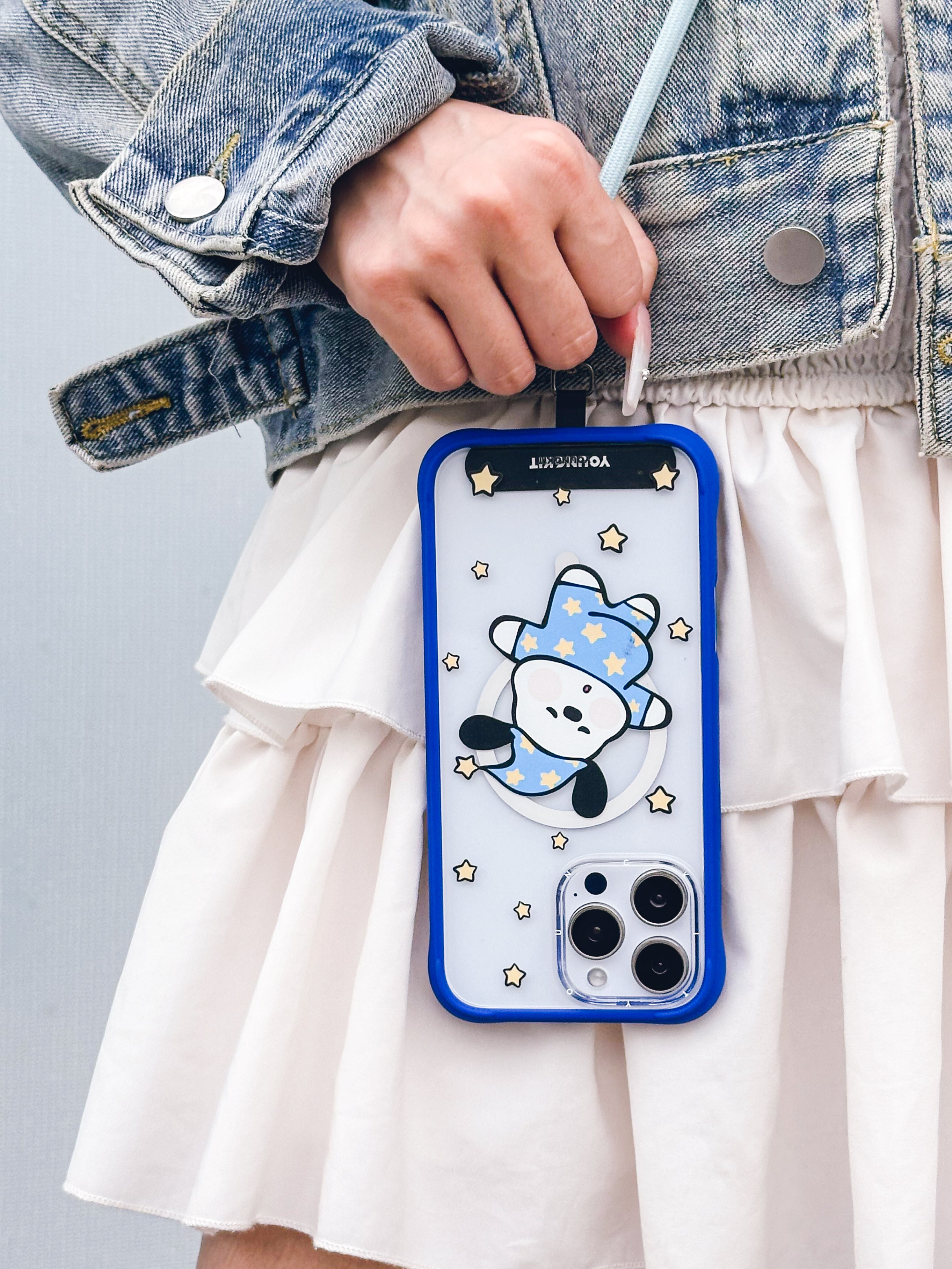 #color_Dreaming Bear（Backplate）,Dreaming Bear