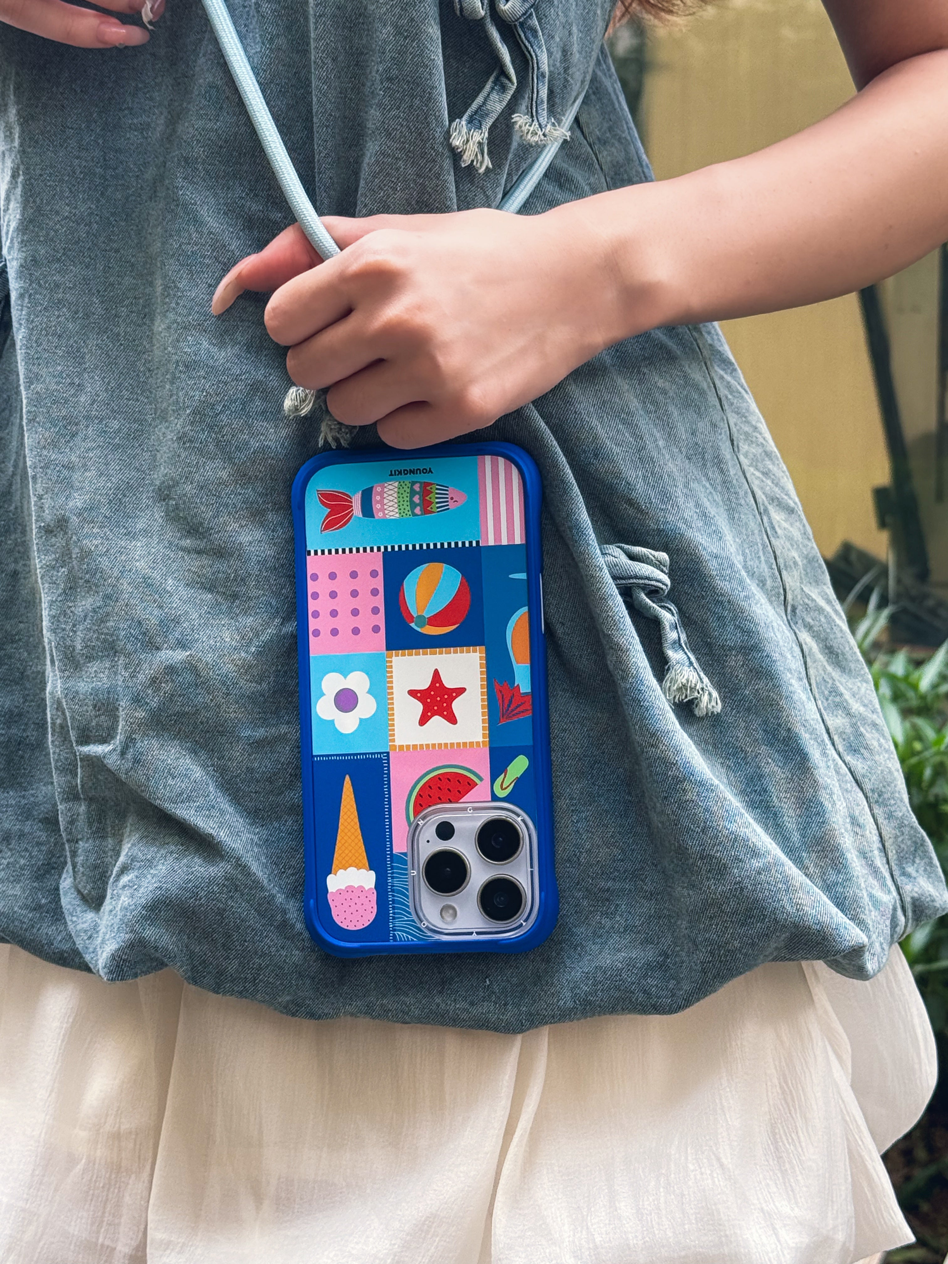 #color_Summer Patchwork（Backplate）,Summer Patchwork