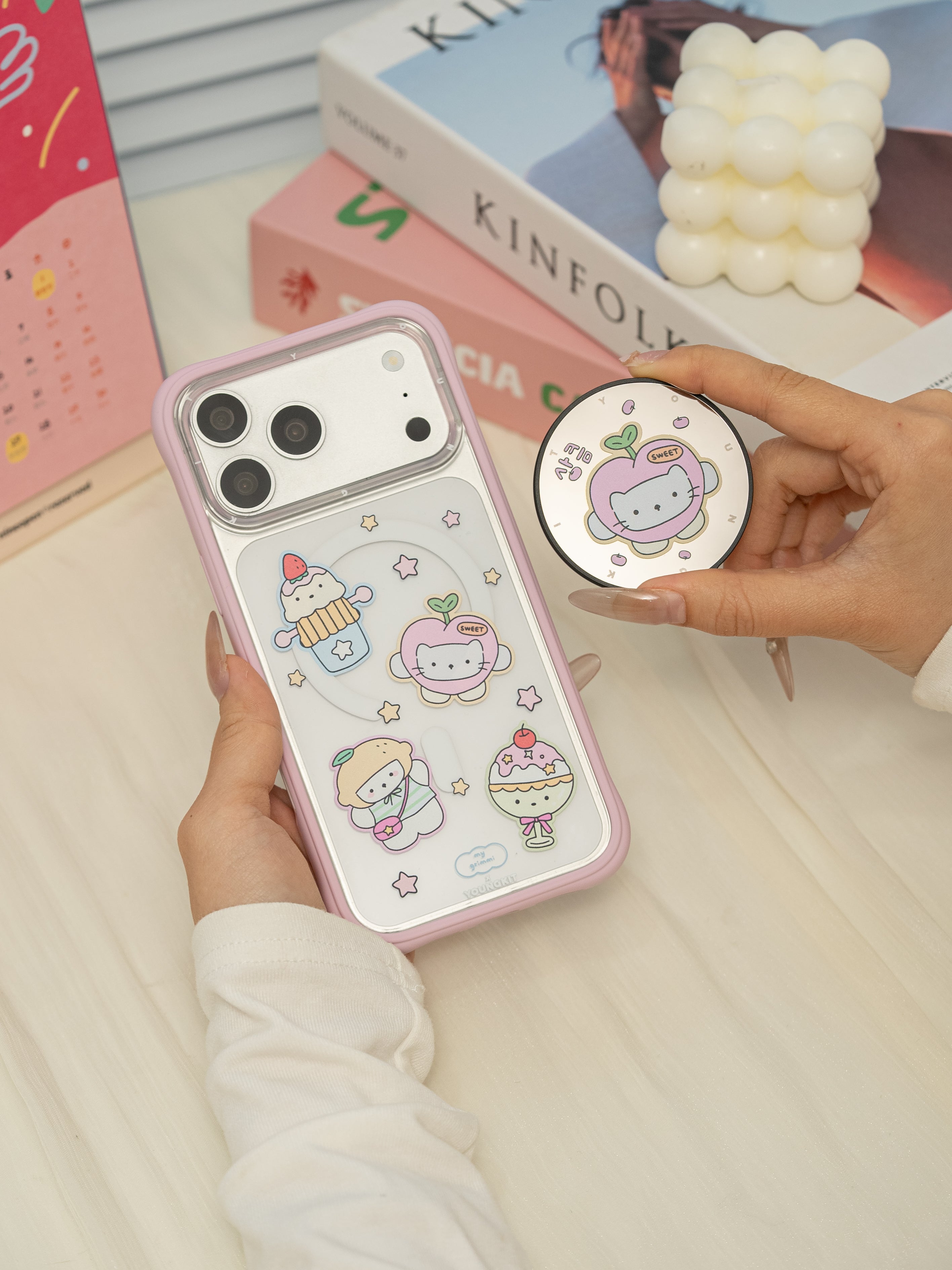 #color_Sweet Treat Party（Backplate）,Sweet Treat Party