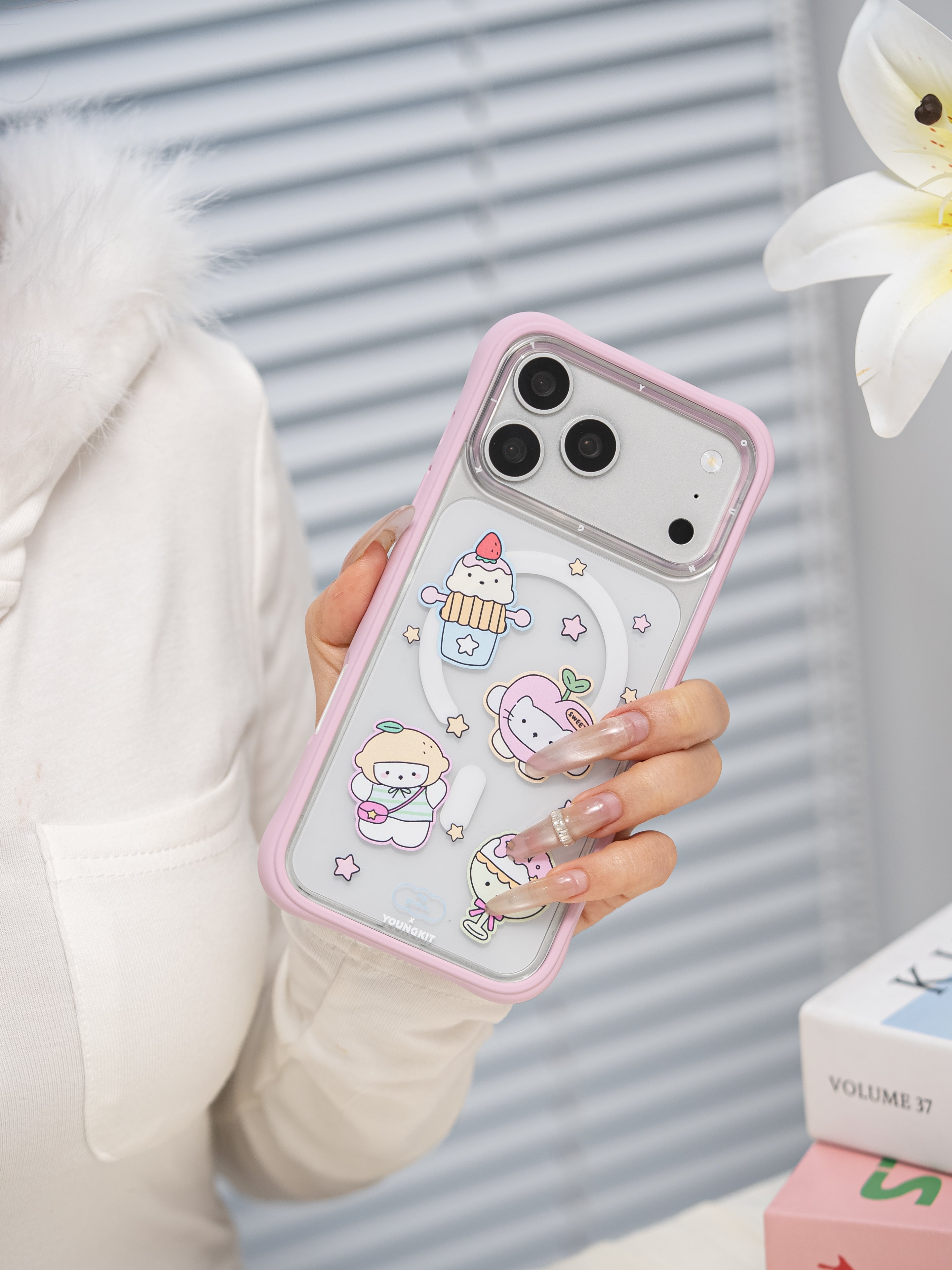 #color_Sweet Treat Party（Backplate）,Sweet Treat Party