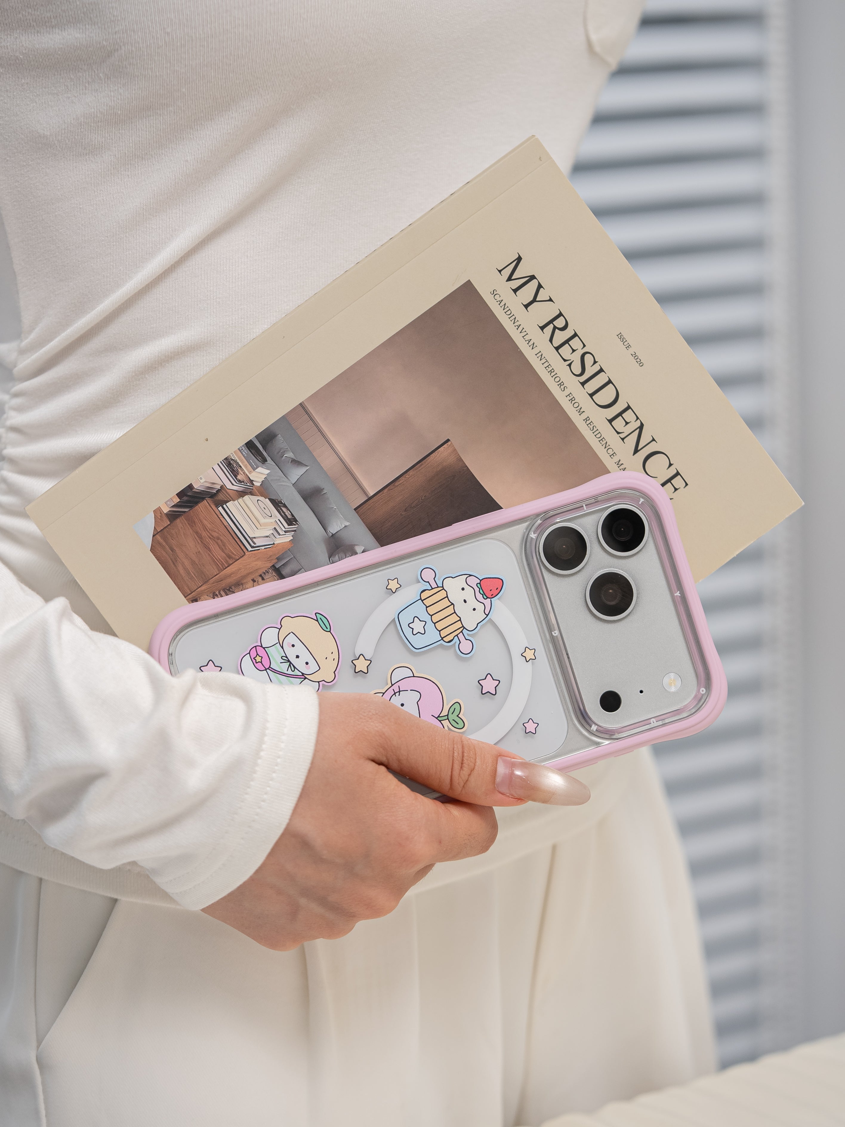 #color_Sweet Treat Party（Backplate）,Sweet Treat Party