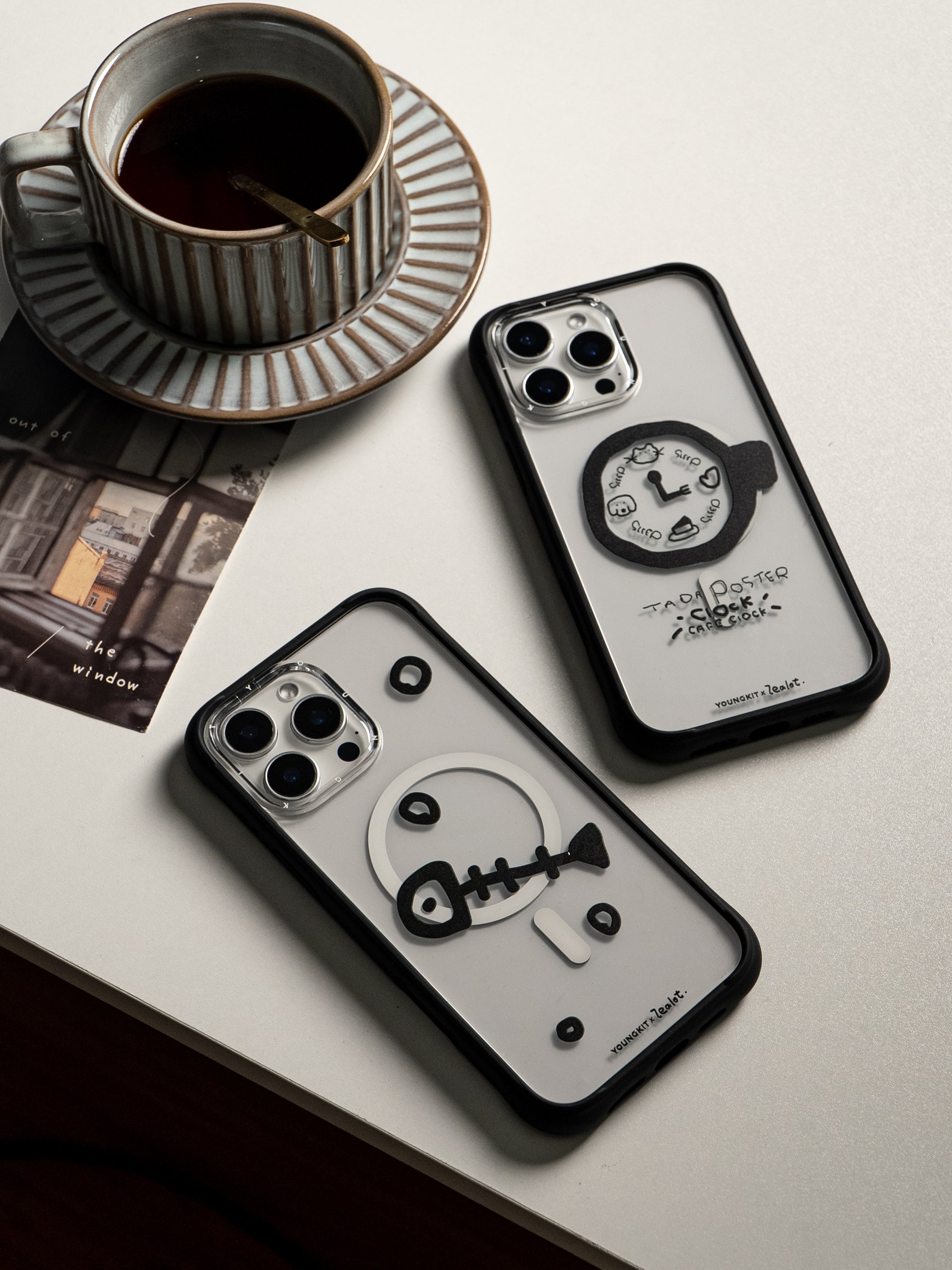 #color_Coffee Clock,Fishbone Bubble,Coffee Clock（backplate）,Fishbone Bubble（backplate）