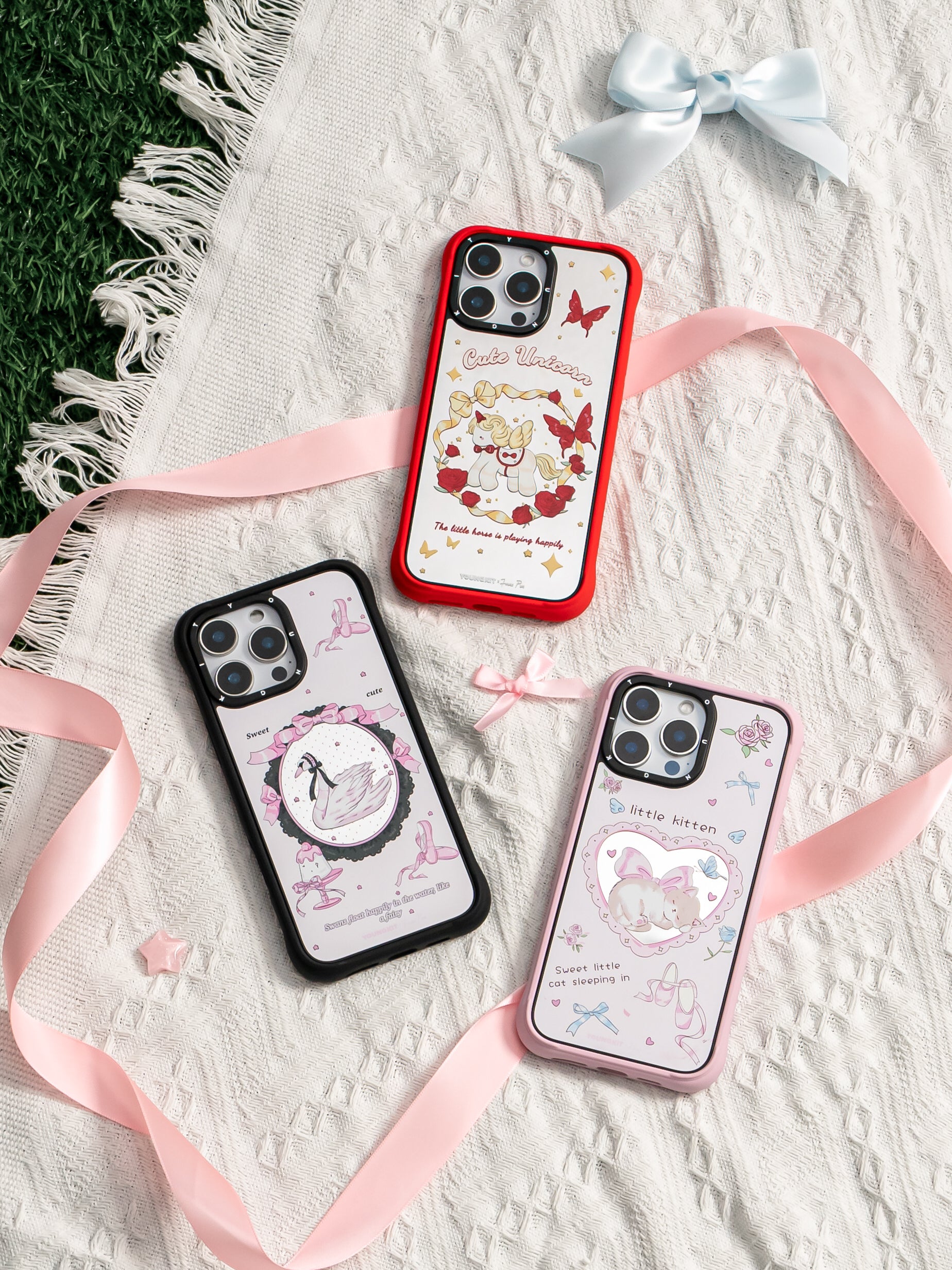 #color_Dreaming Kitten（Backplate）,Dreaming Kitten,Butterfly Unicorn,Butterfly Unicorn（Backplate）,Ballet Swan,Ballet Swan（Backplate）