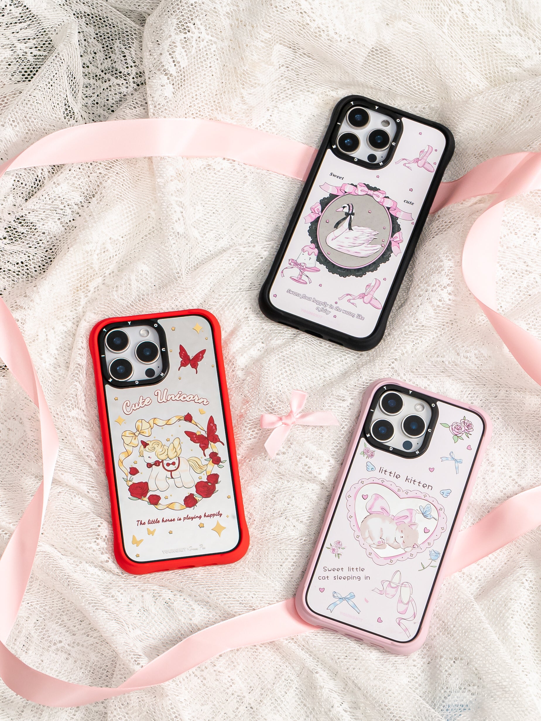 #color_Dreaming Kitten（Backplate）,Dreaming Kitten,Butterfly Unicorn,Butterfly Unicorn（Backplate）,Ballet Swan,Ballet Swan（Backplate）