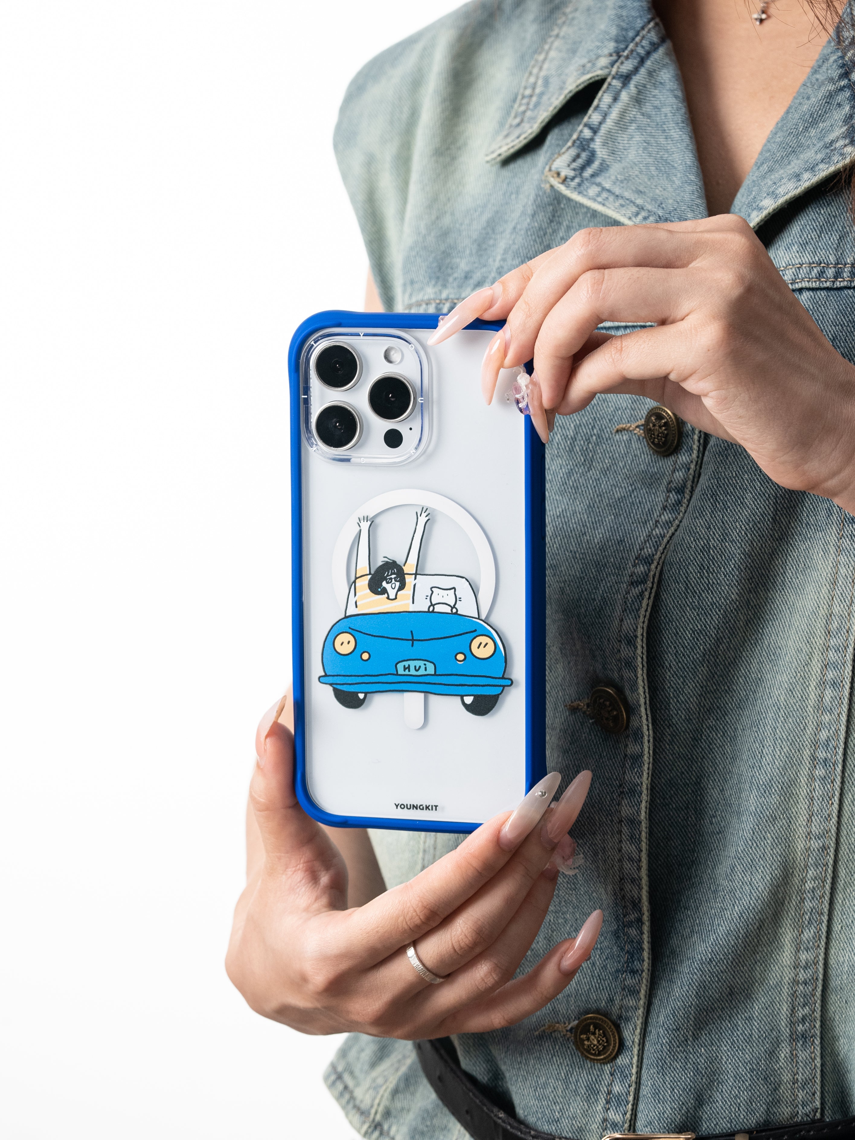 #color_Cat Driver（Backplate）,Cat Drivera