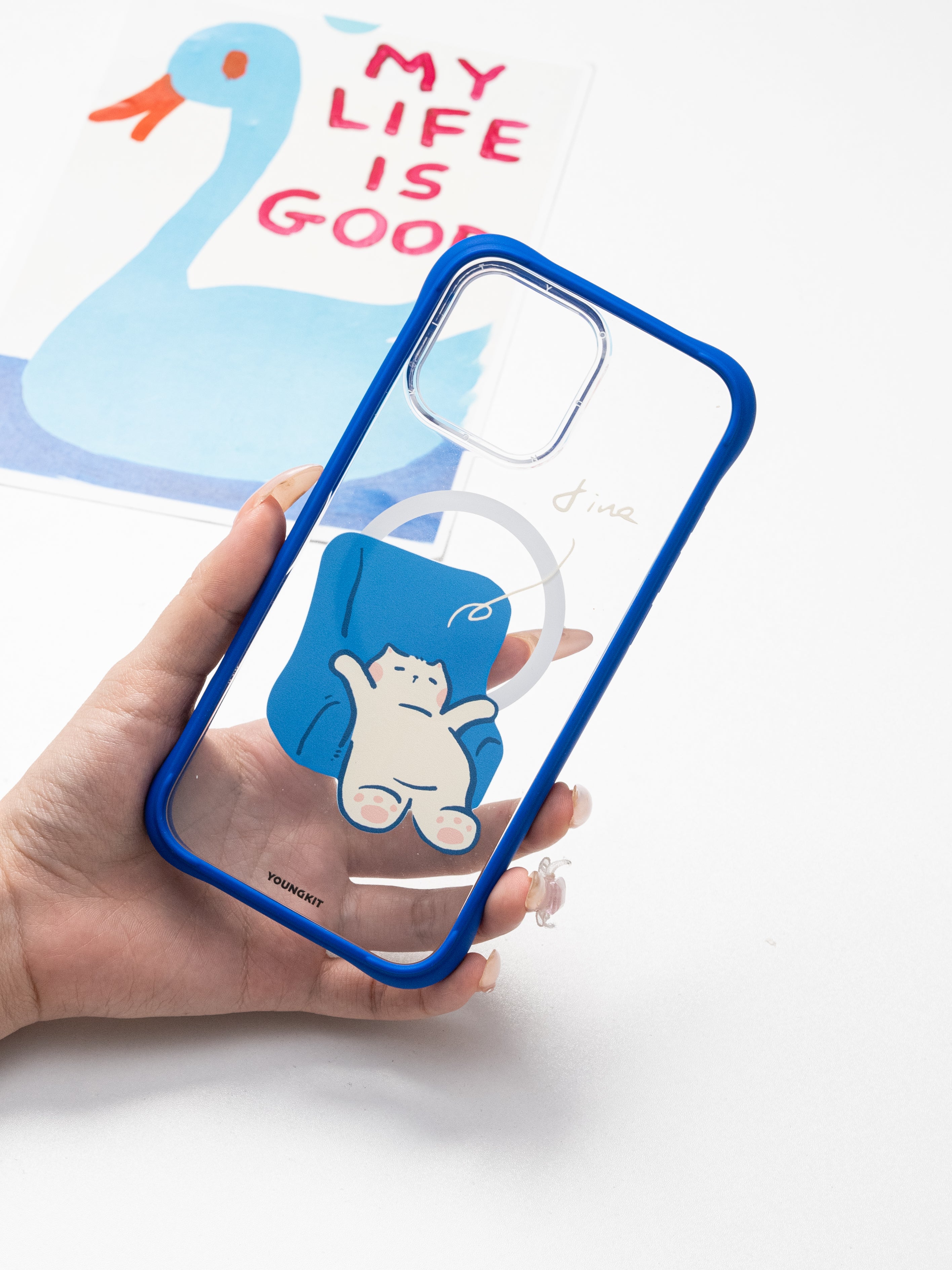 #color_Lazy Cat Day（Backplate）,Lazy Cat Day