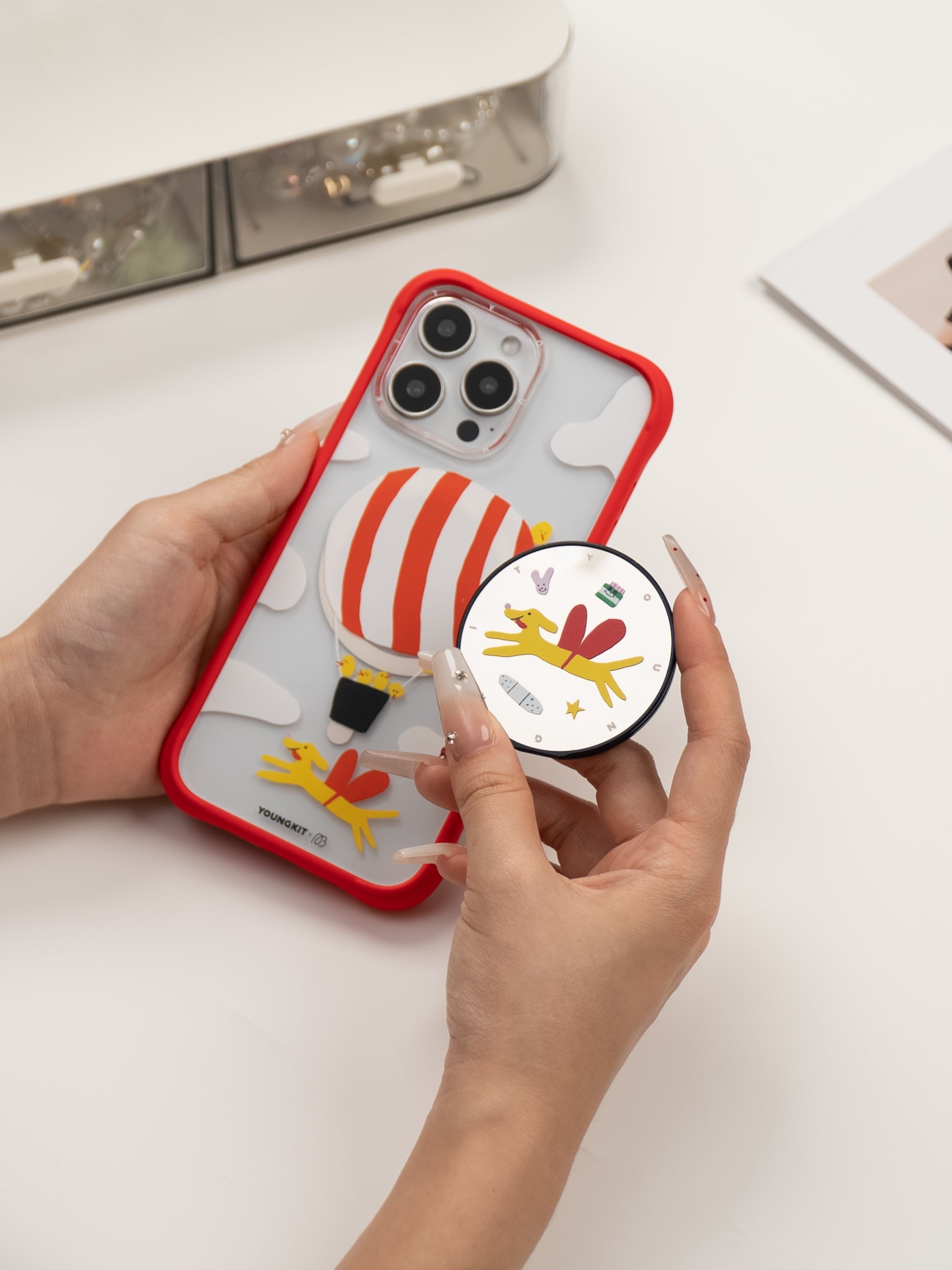 #color_Balloon Voyage（Backplate）,Balloon Voyage