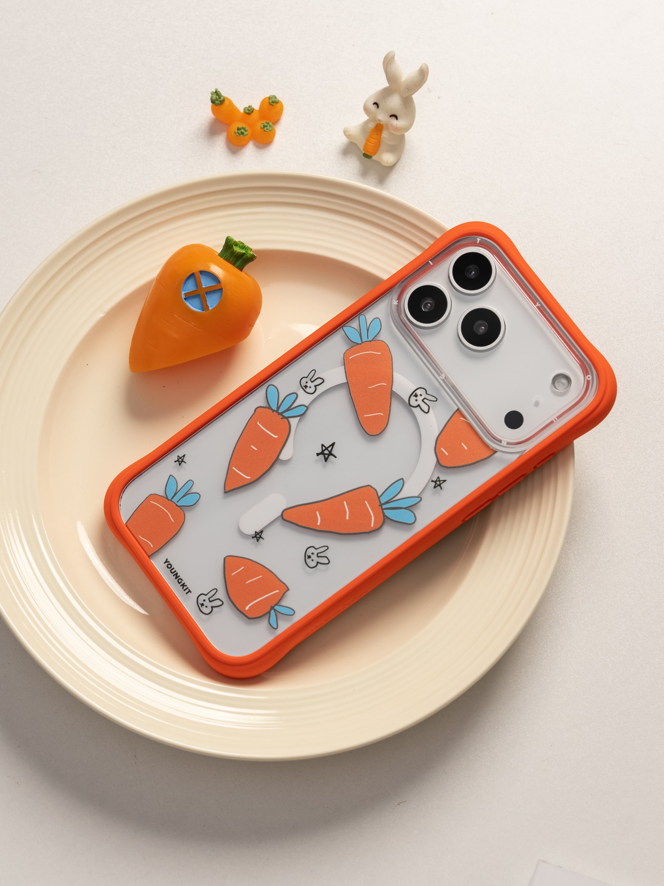 #color_Carrot Cuddle（Backplate）,Carrot Cuddle,Carrot Cuddle for iPhone 17（Backplate）,Carrot Cuddle for iPhone 17
