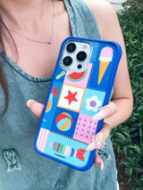 #color_Summer Patchwork（Backplate）,Summer Patchwork