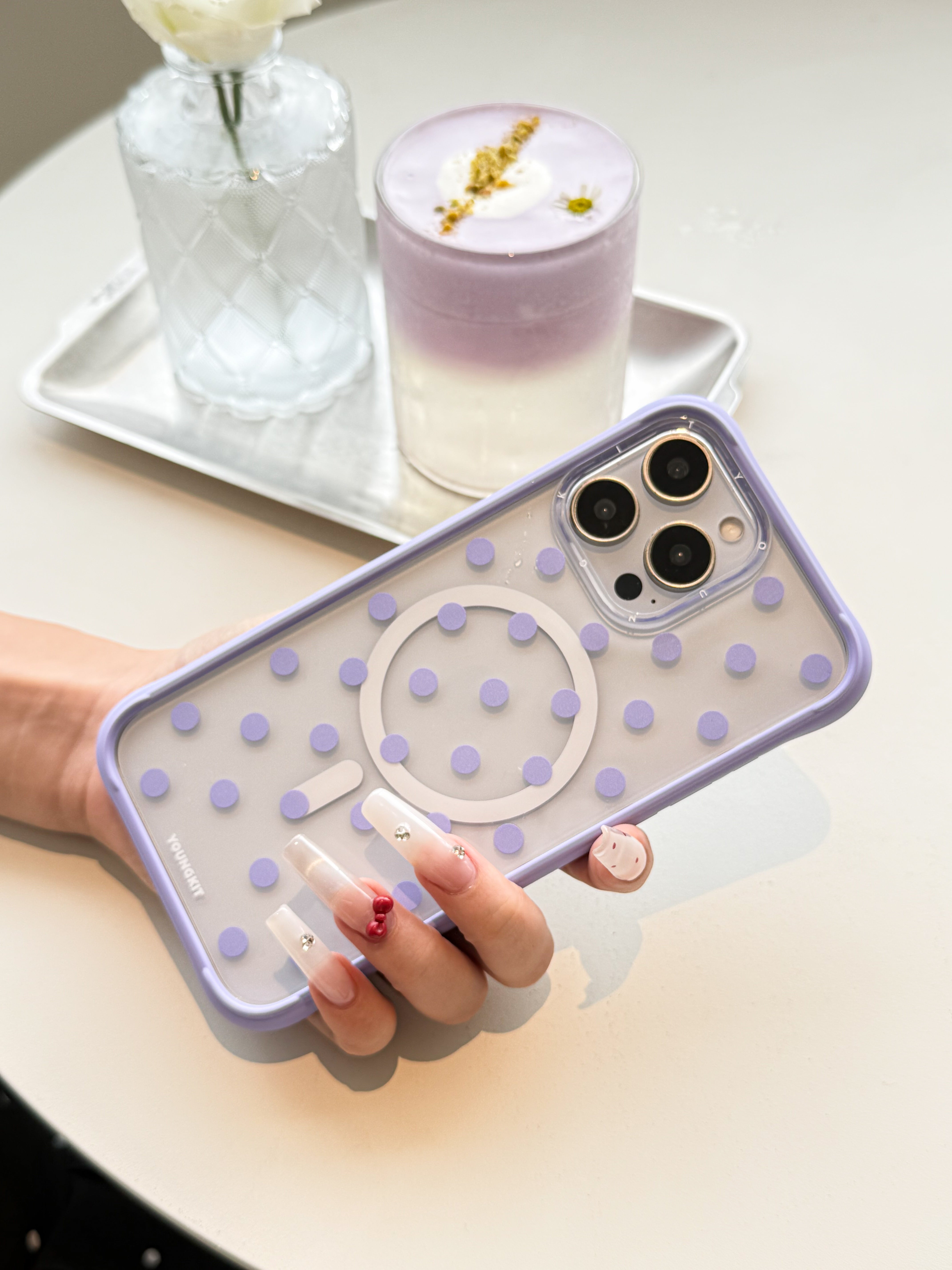 #color_Lavender Purple（Backplate）,Lavender Purple