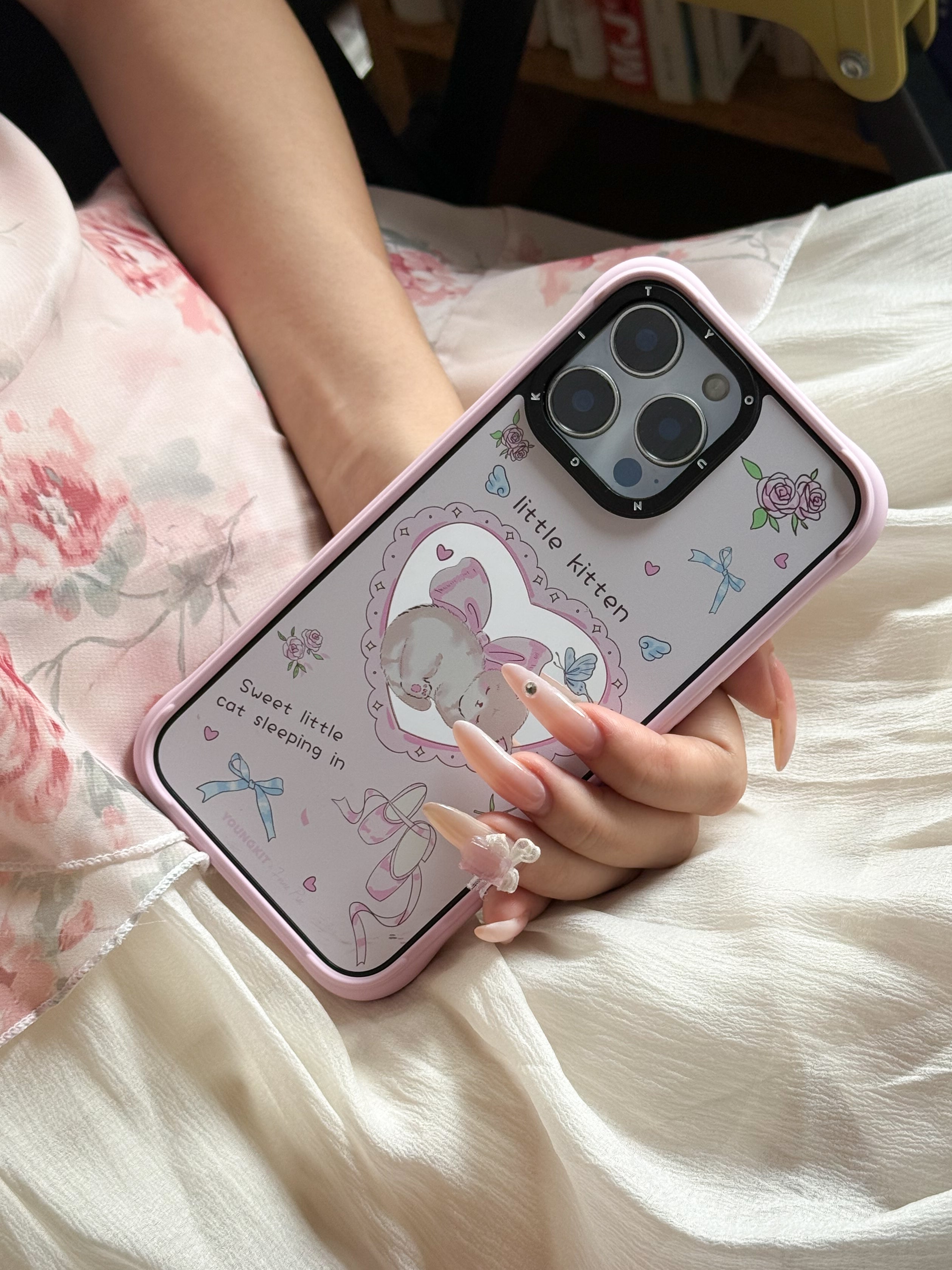 #color_Dreaming Kitten（Backplate）,Dreaming Kitten