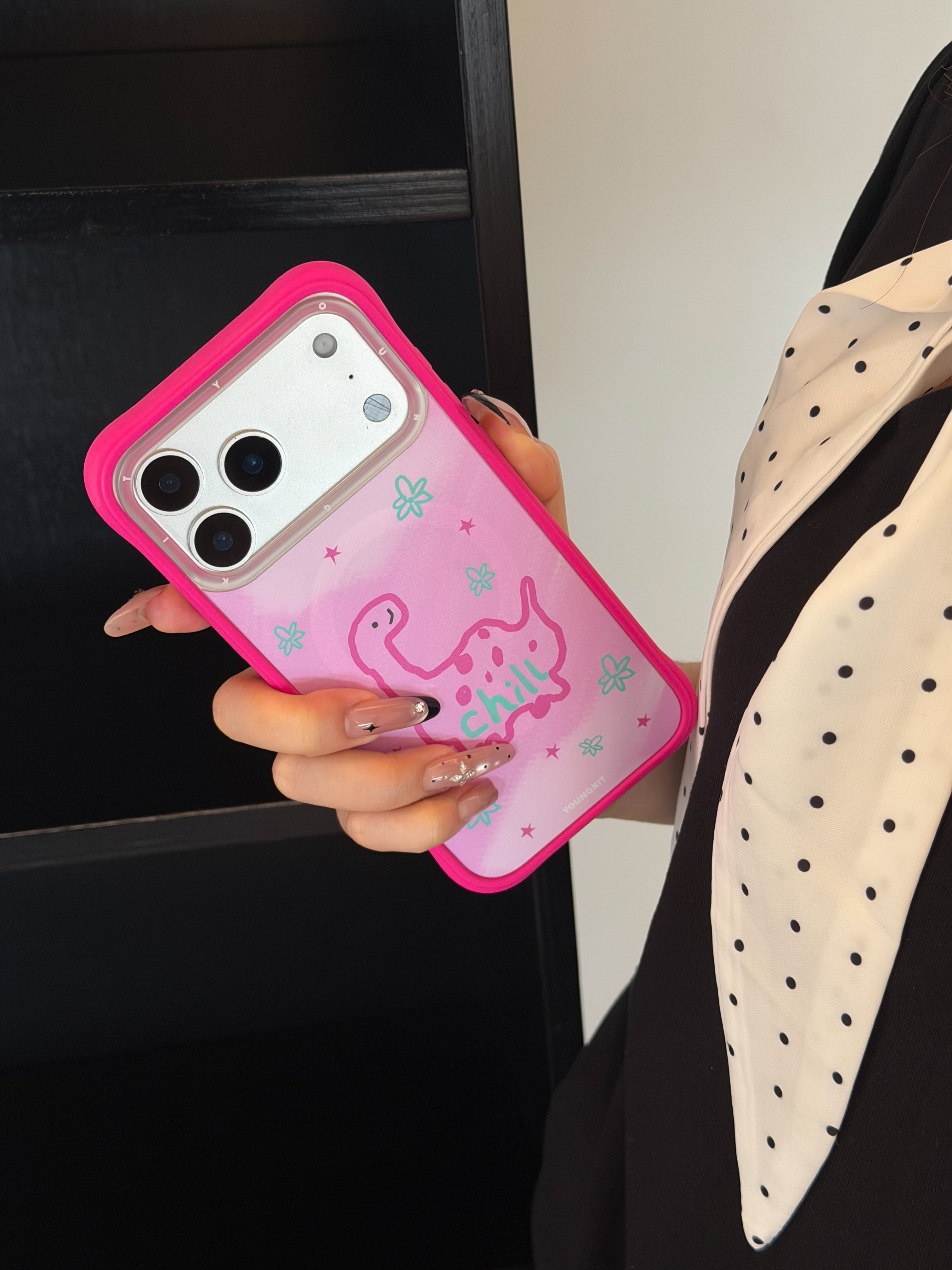 #color_Flower Dino（Backplate）,Flower Dino