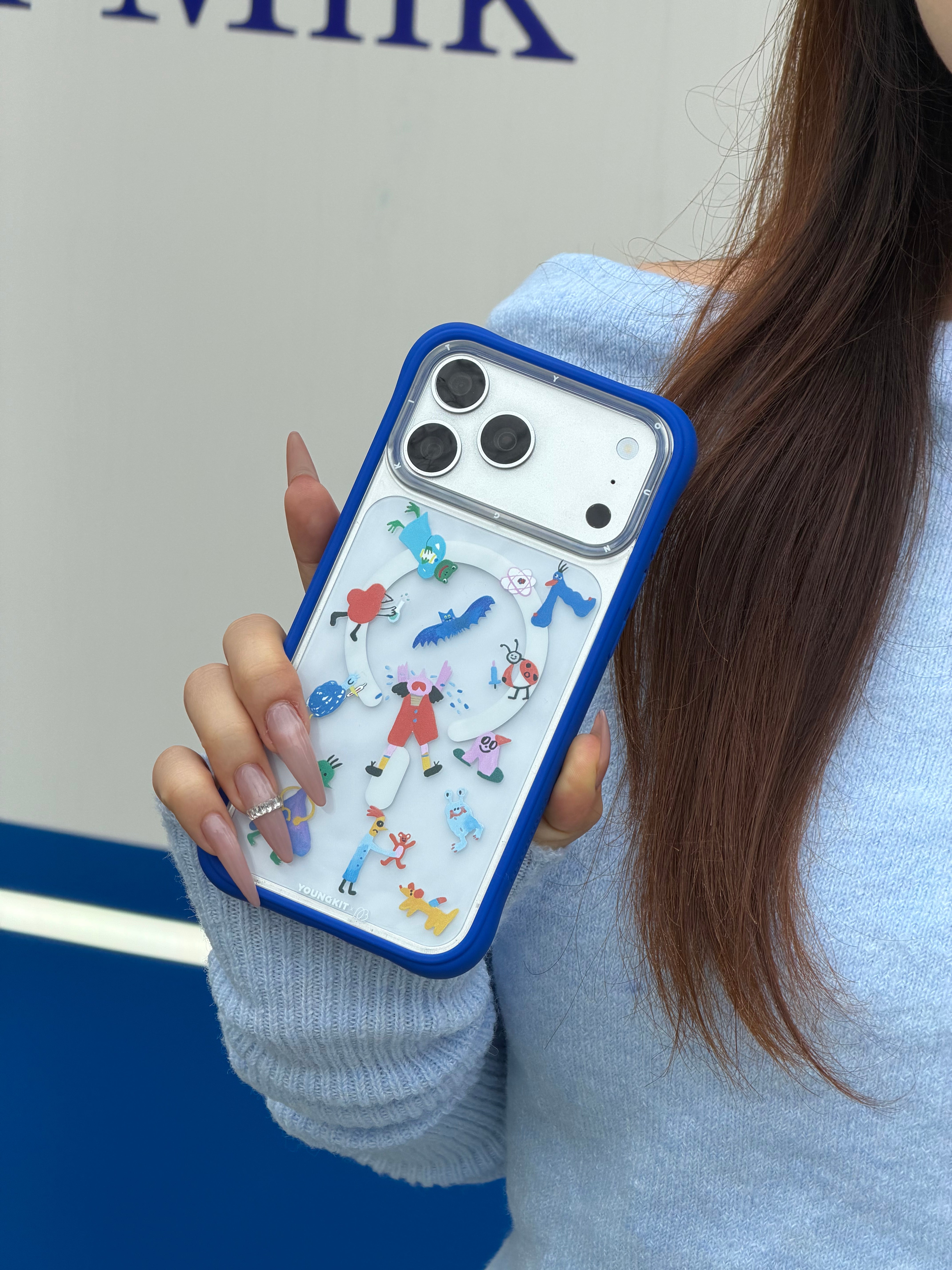 #color_The girl（Backplate）,The girl