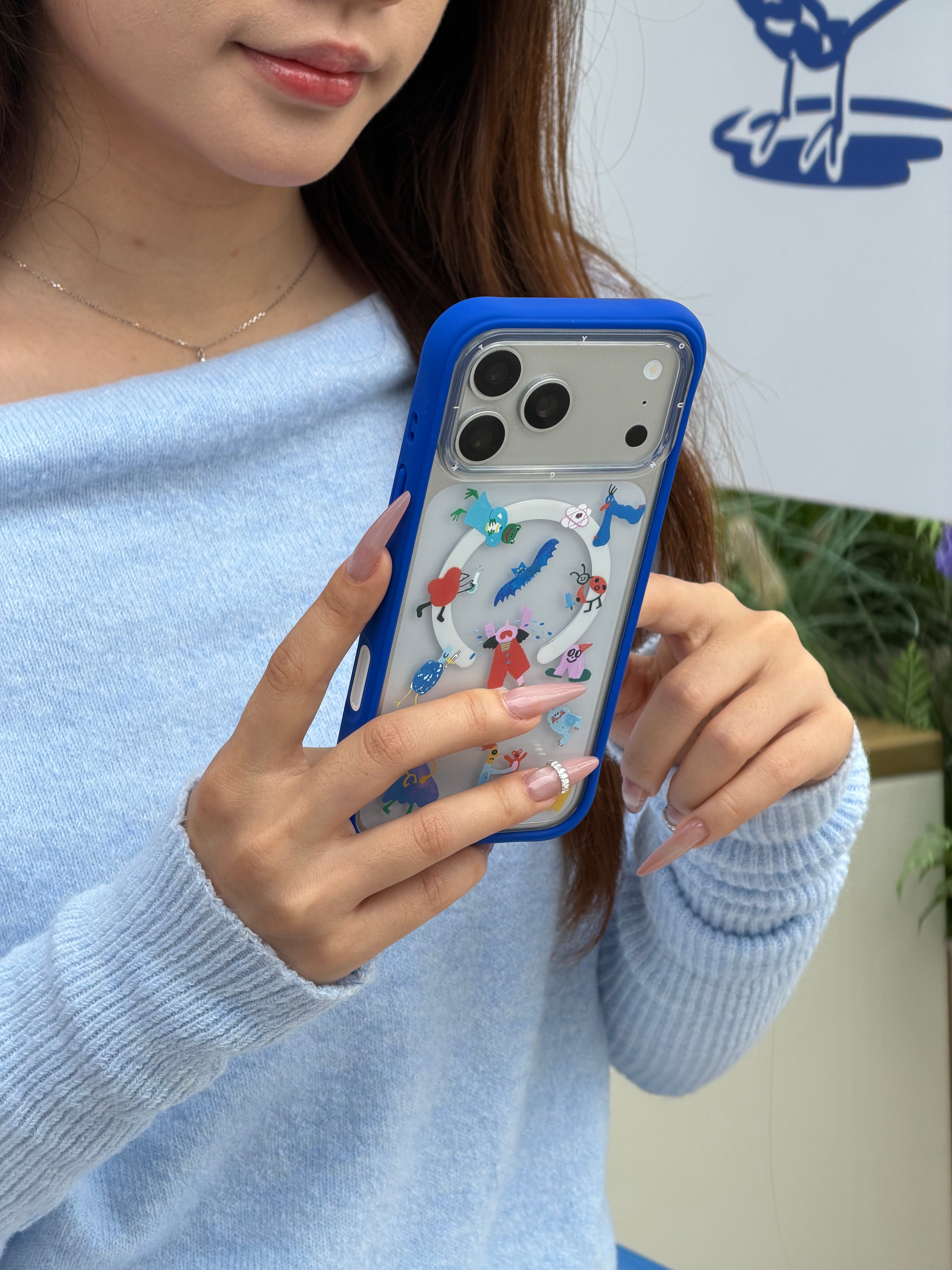 #color_The girl（Backplate）,The girl