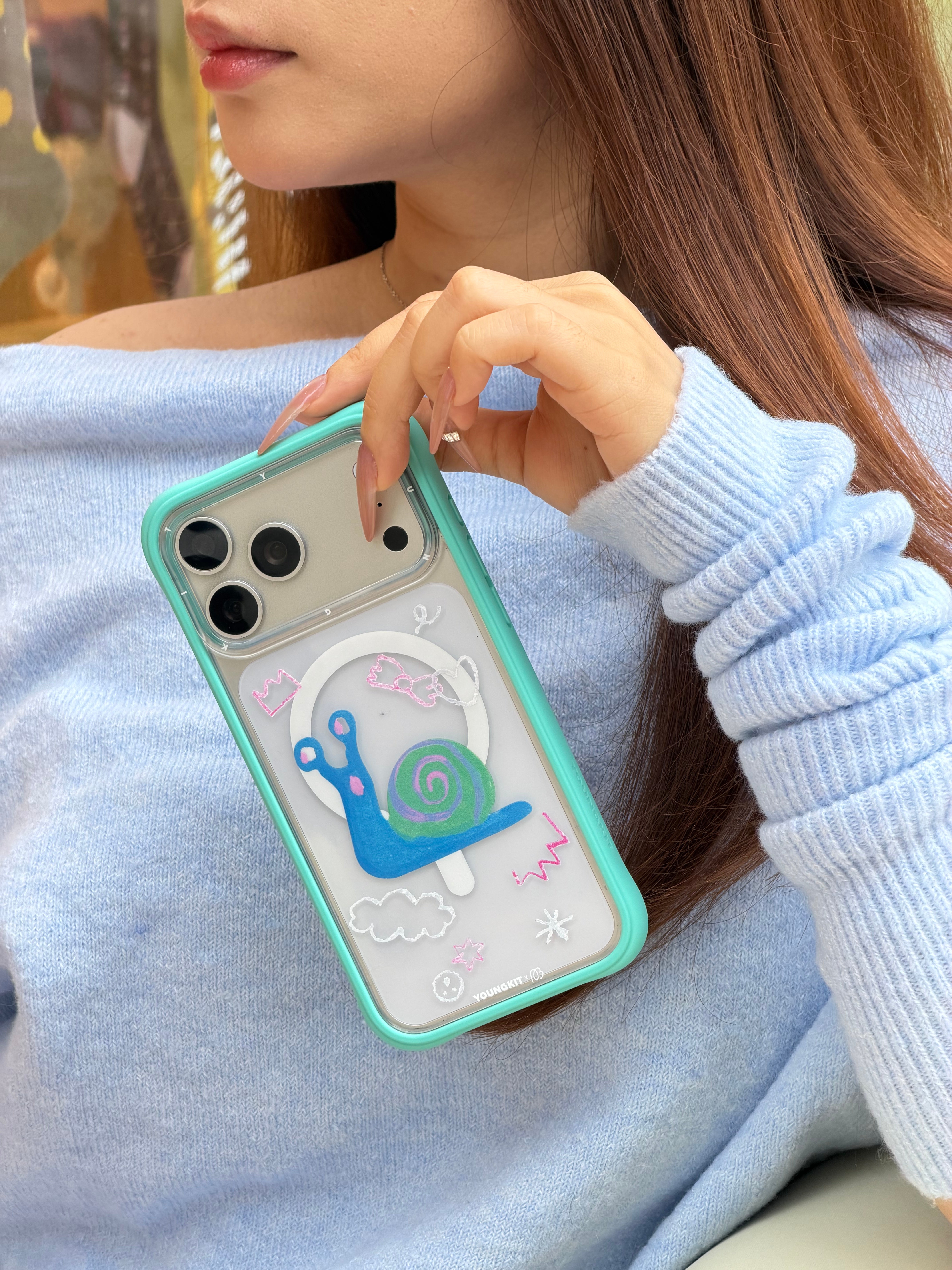 #color_Snail（Pink）,Snail（Blue）,Snail（Backplate）