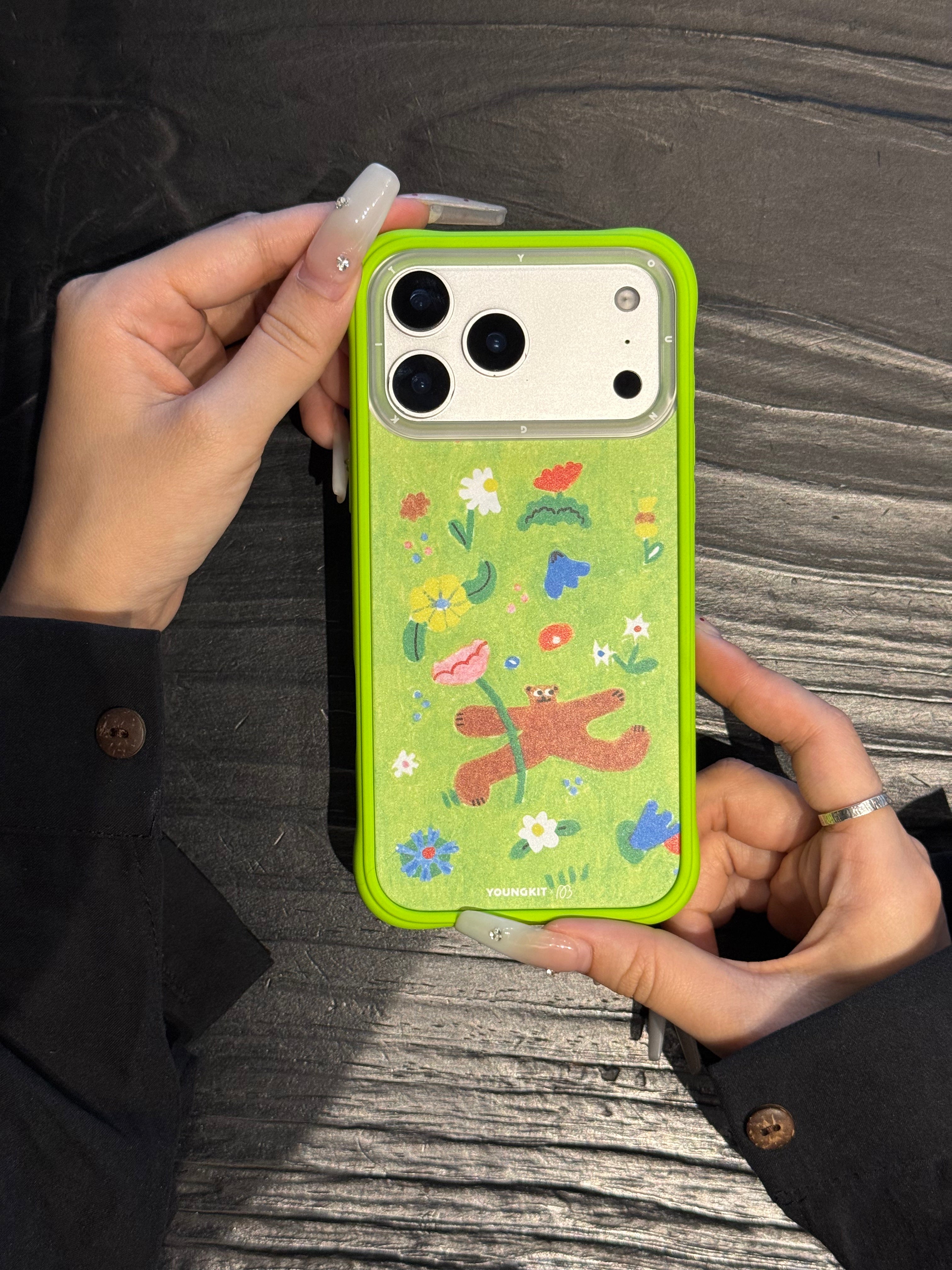 #color_Teddy's Garden（Backplate）,Teddy's Garden