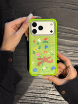 #color_Teddy's Garden（Backplate）,Teddy's Garden