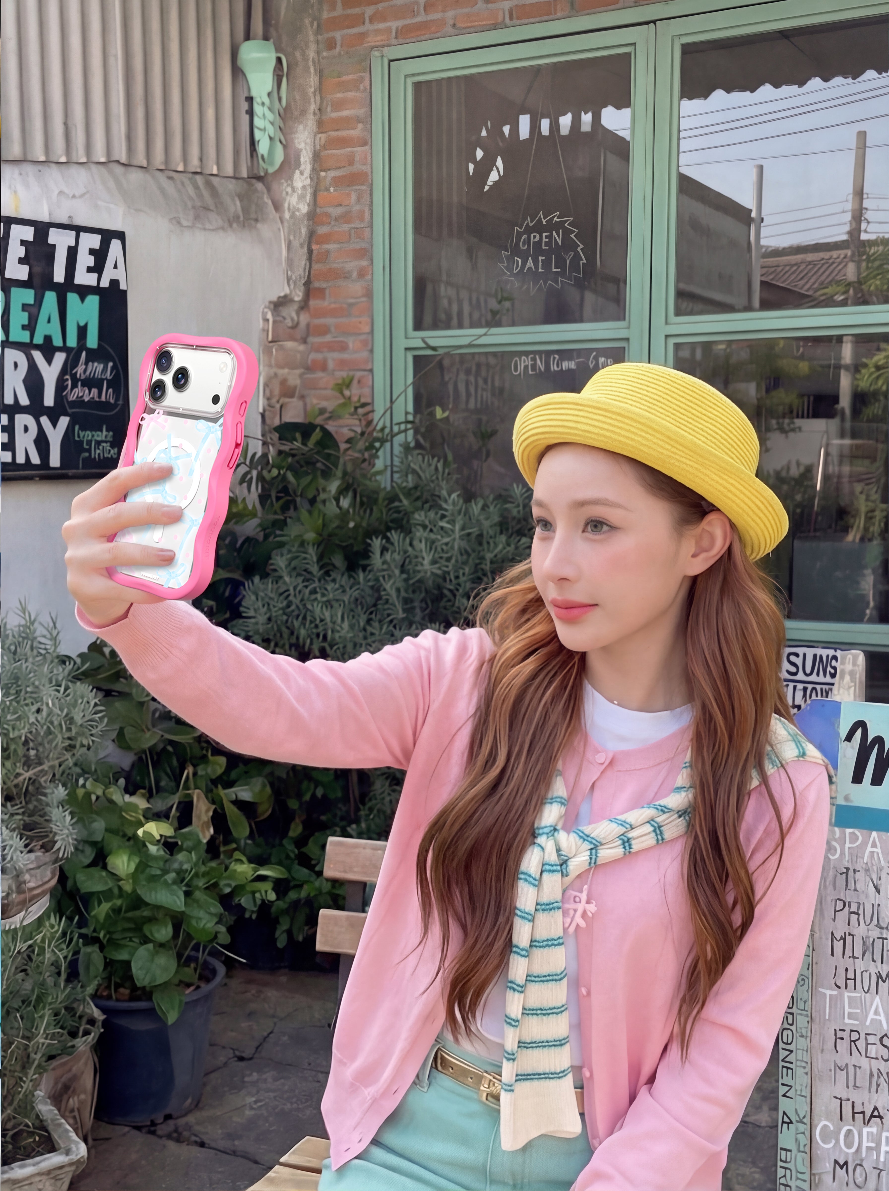 #color_Ribbon Dots（Glacier Blue）,Ribbon Dots（white）,Ribbon Dots（pink）,Ribbon Dots（Backplate）