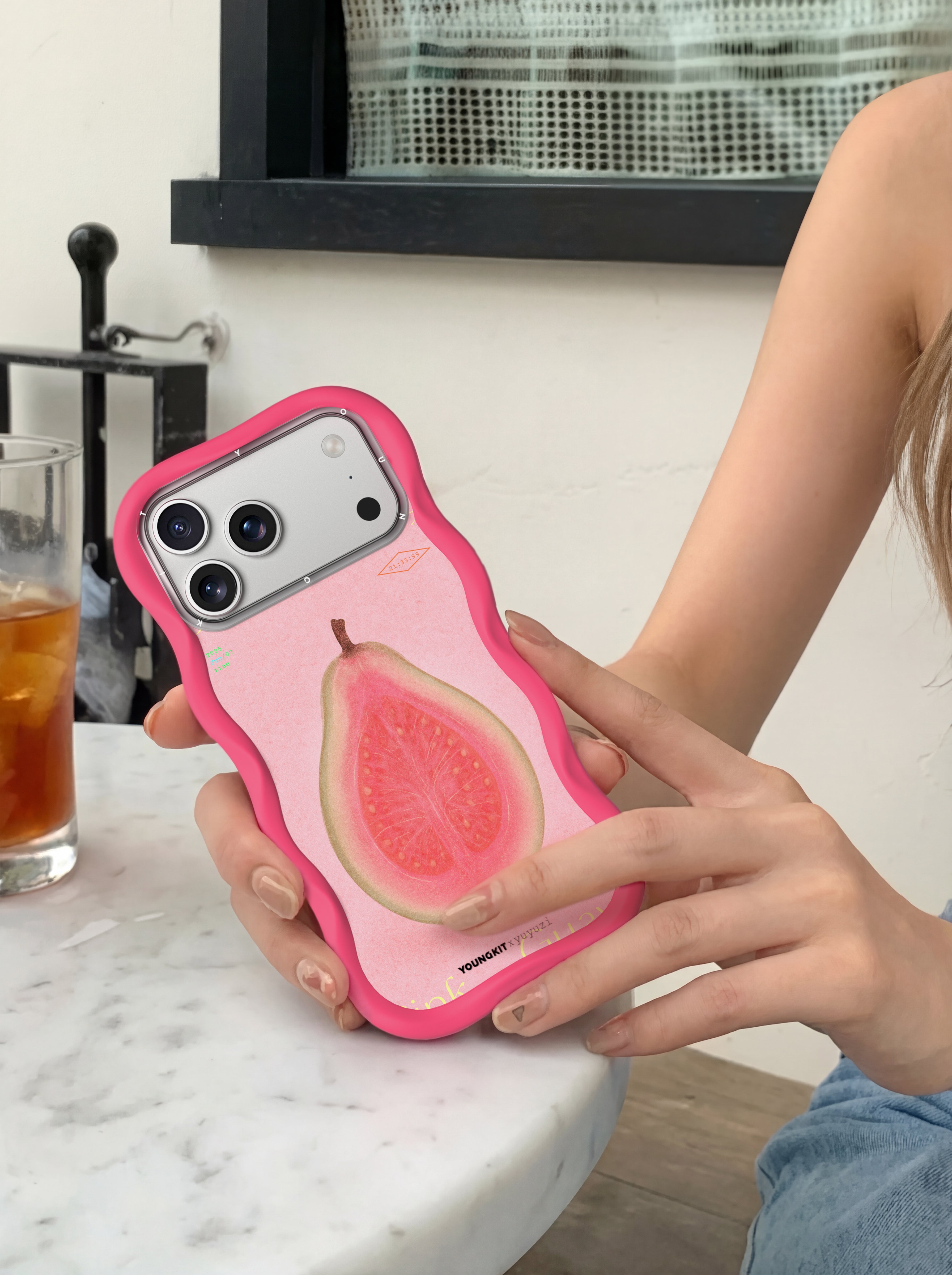 #color_Guava（Backplate）,Guava