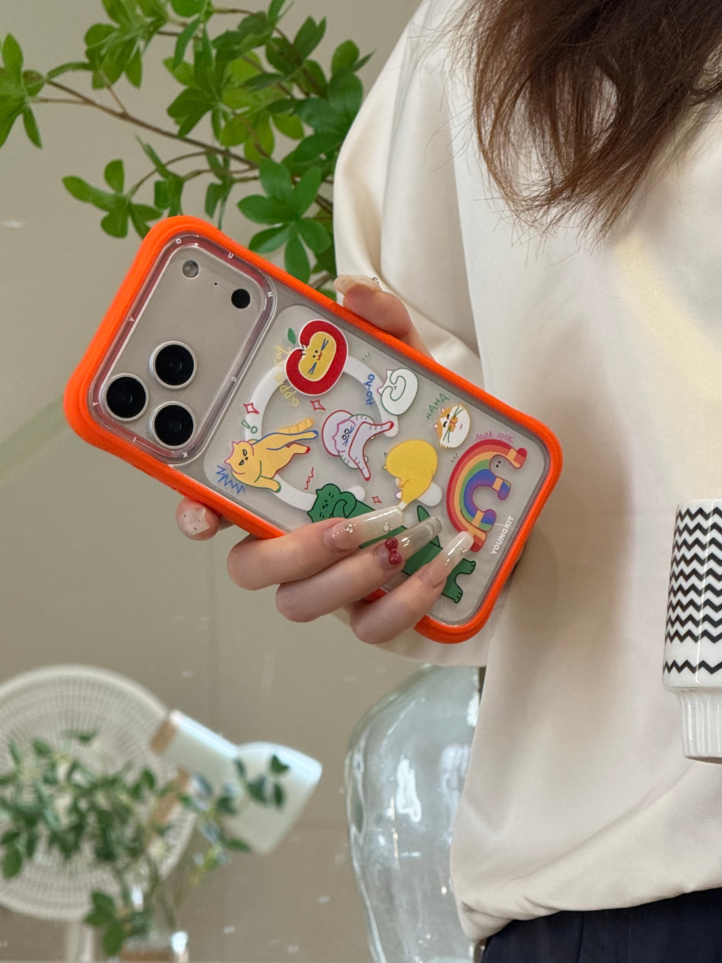 #color_Liquid Cat（Backplate）,Liquid Cat,Liquid Cat（Backplate）for iPhone 17,Liquid Cat for iPhone 17