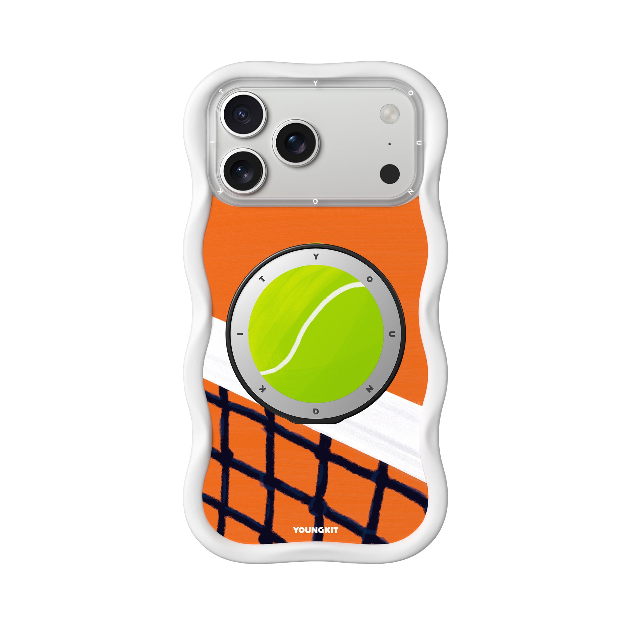 Tennis Grip Magnetic Stand