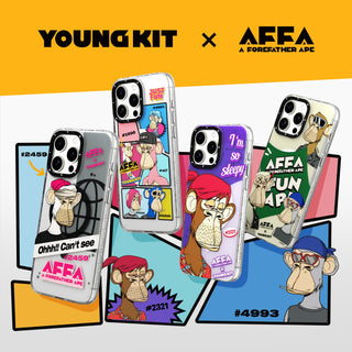 YOUNGKIT X AFFA Magsafe iPhone12/13/14/15 Case-Cartoon
