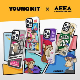 YOUNGKIT X AFFA Magsafe iPhone15 Case