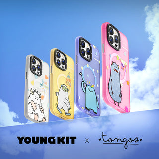 @Tongos Quirky Monsters Magsafe iPhone 14/15 Case