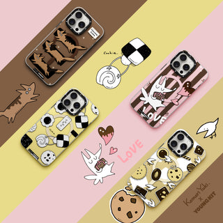 @Komori Yuki Whimsy Sweets iPhone 15 Case