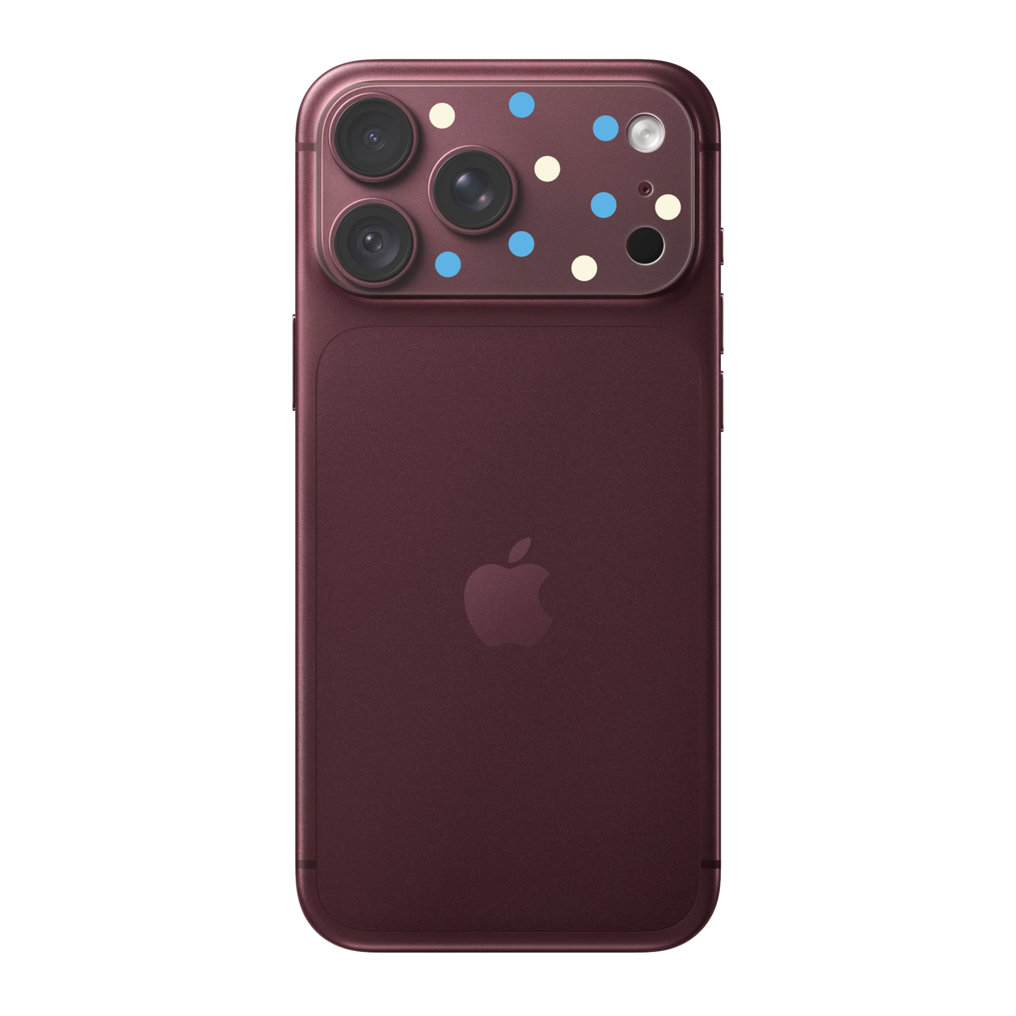 #color_Blue Cream Dots
