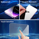 2.5D HD Screen Protector + Lens Protector (4-Pack)