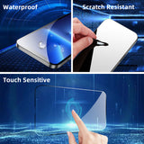 2.5D HD Screen Protector + Lens Protector (4-Pack)