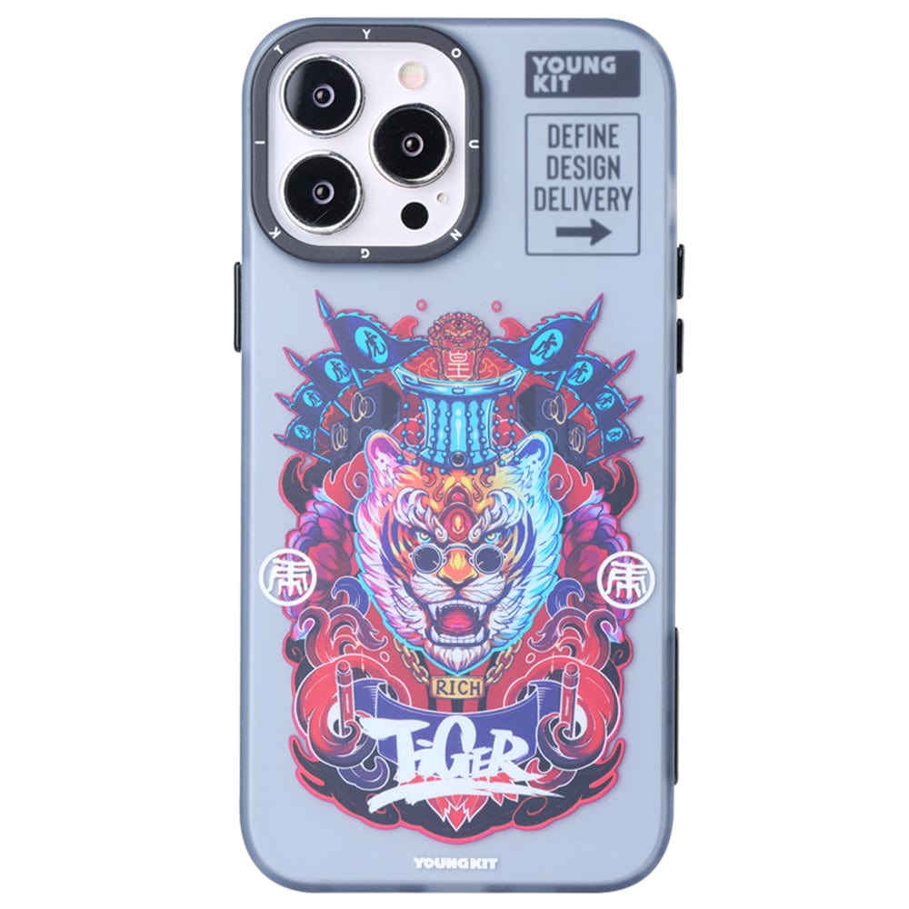 Tiger Series Case für iPhone – Samurai-Tiger