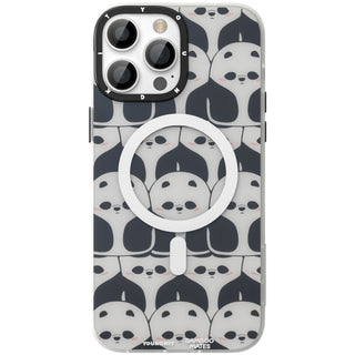 Lovely Panda-Themed Magsafe iPhone 13 Case