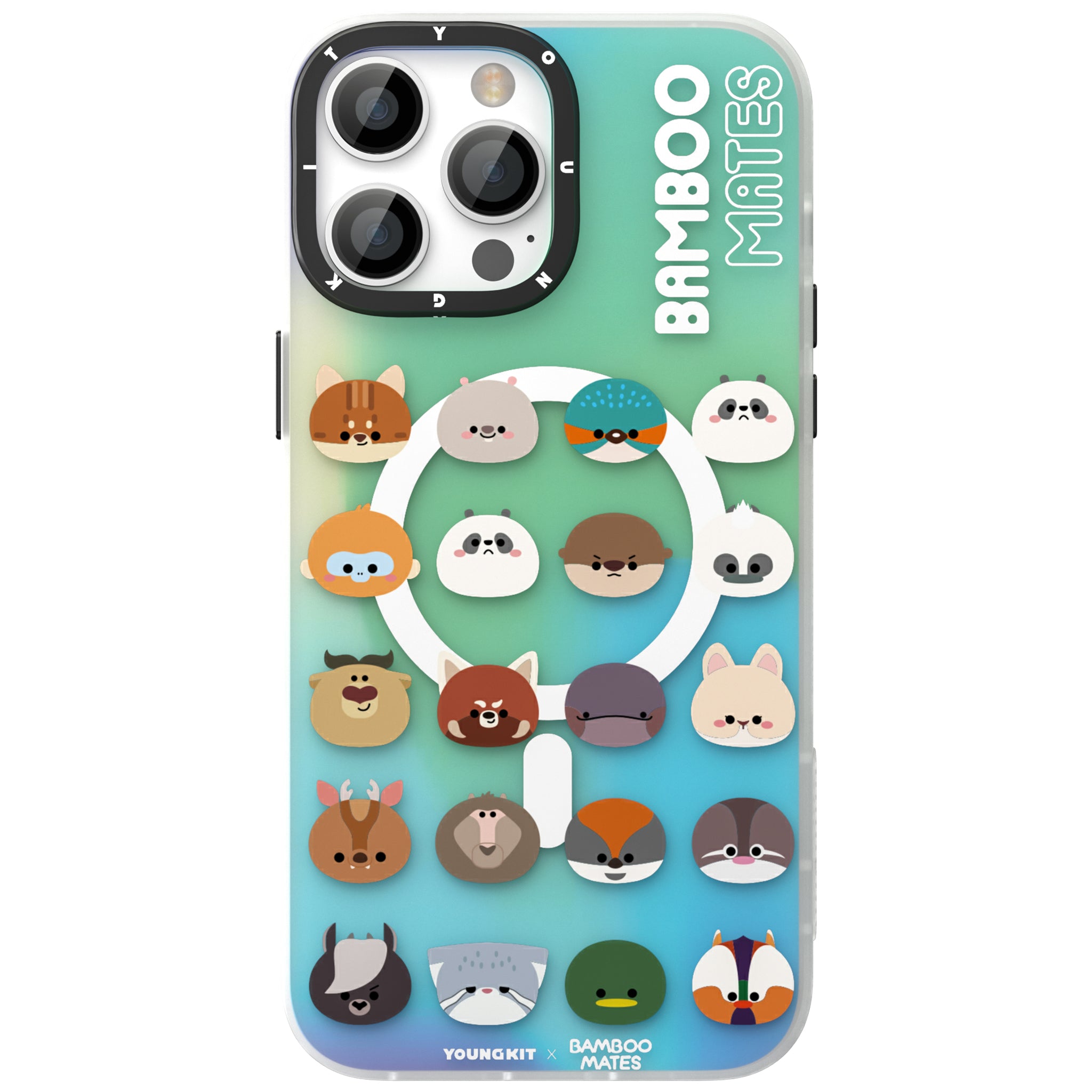 Lovely Panda Magsafe iPhone13 Case