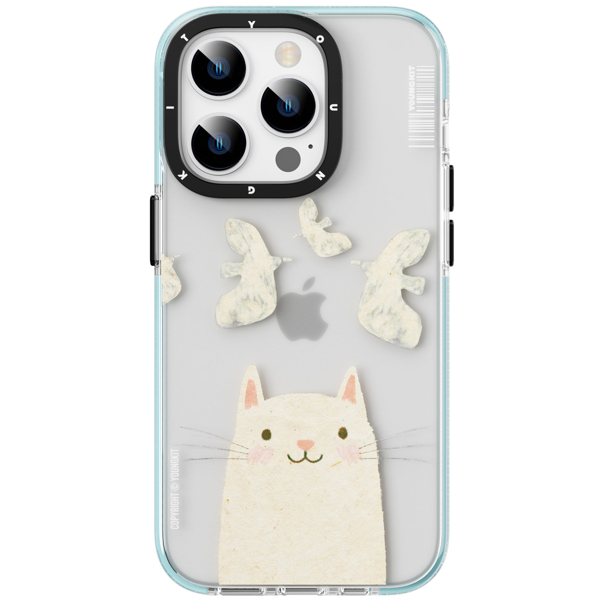 YOUNGKIT X KEN SMITHS Frosted iPhone 14 Case