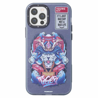 Tiger Series Case für iPhone – Samurai-Tiger